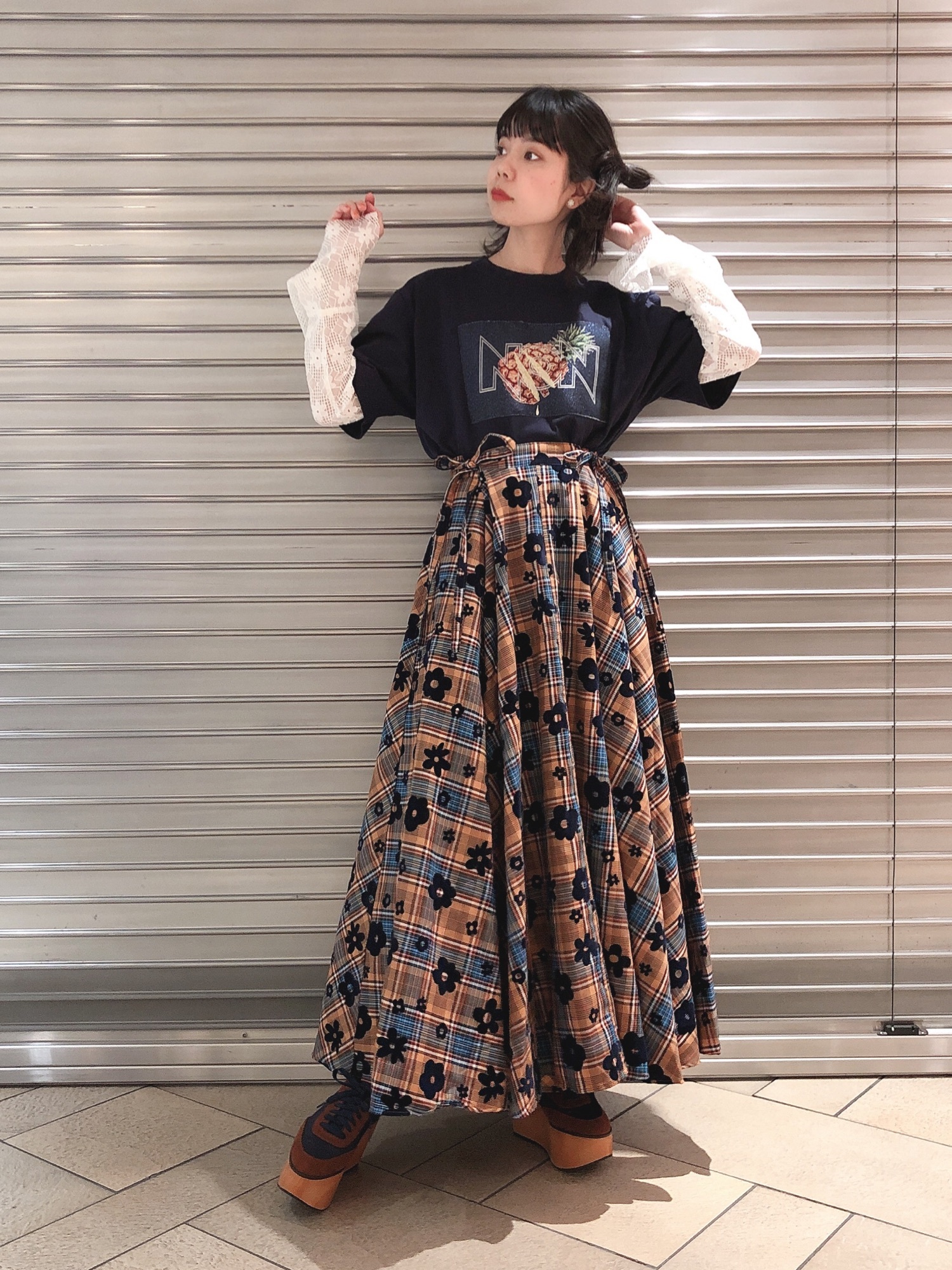 non tokyo スウェットスカート　2023 ss non tokyo スウェットスカート 2023 ss non tokyo スウェットスカート