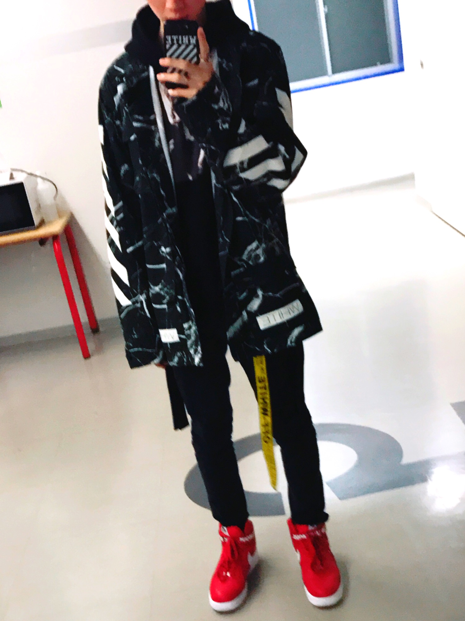 off white（オフホワイト）の「OFF WHITE 『S.FRANCESCO』パーカー 