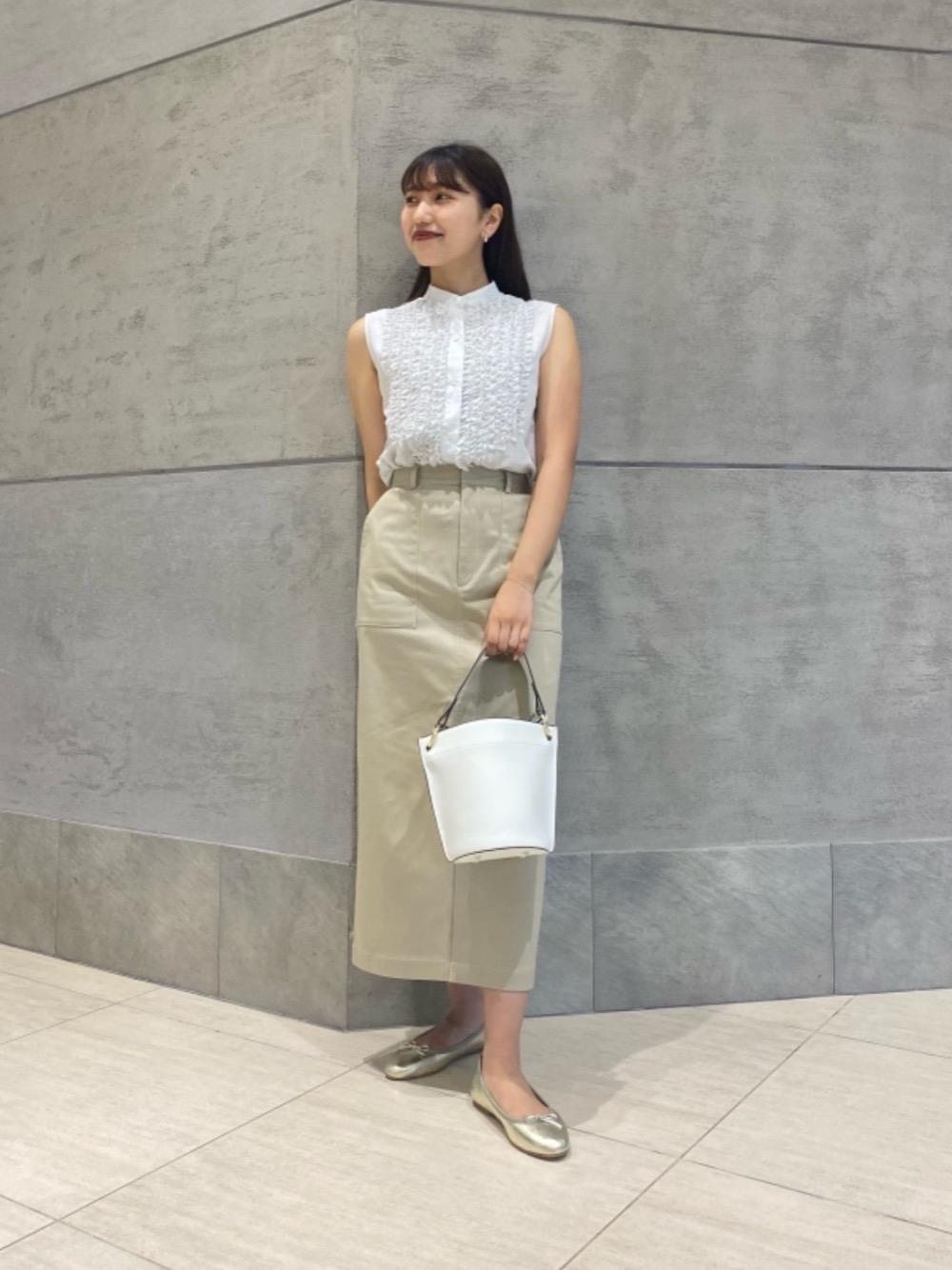 UNITED ARROWS（ユナイテッドアローズ）の「UGCMD フリル スタンド 