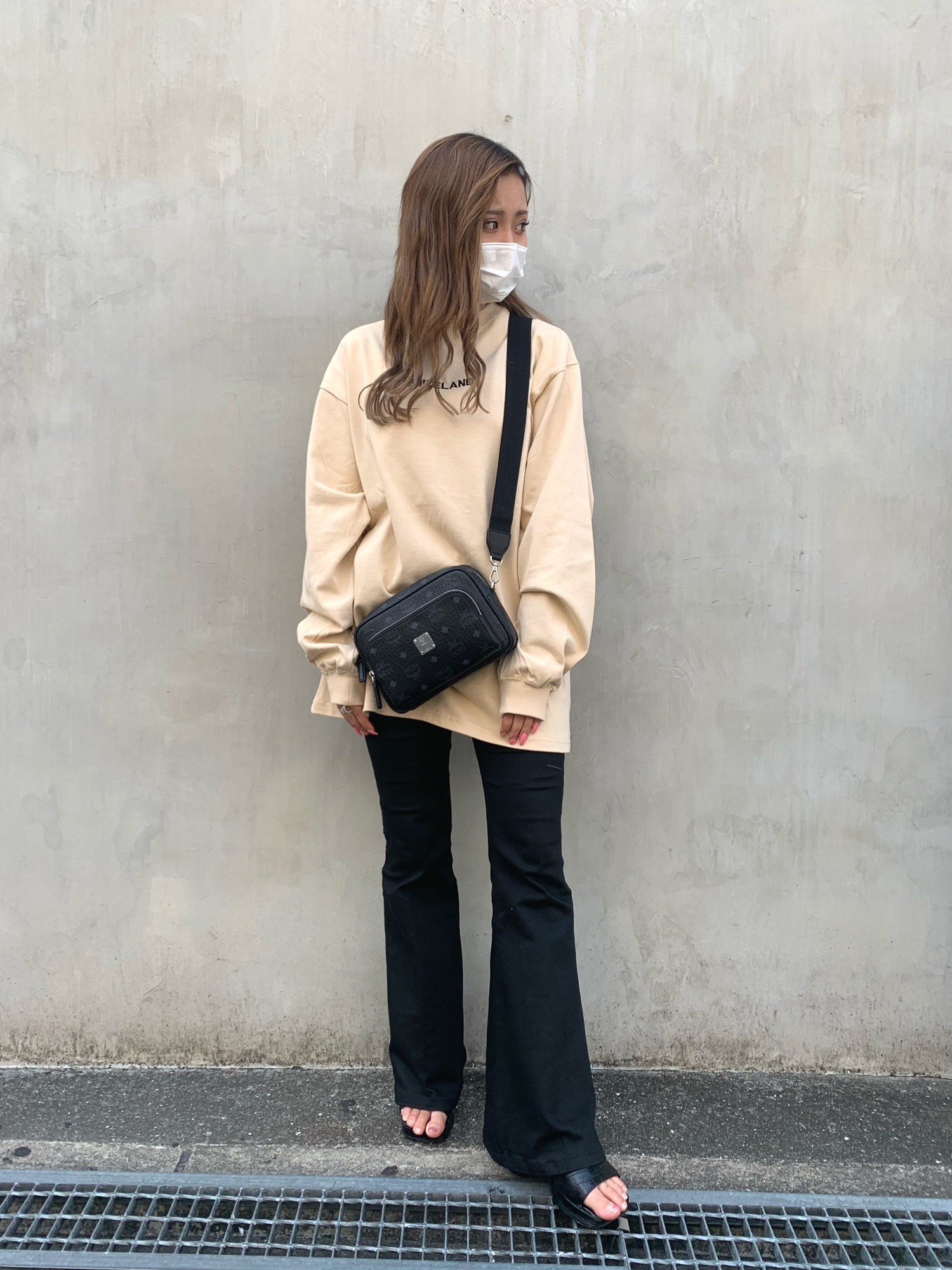 【訳アリ】MCM（エムシーエム） ヴィセトス ウエストバッグ ボディバッグ フュルステン〉ベルトバッグ - ヴィセトス（ボディバッグ