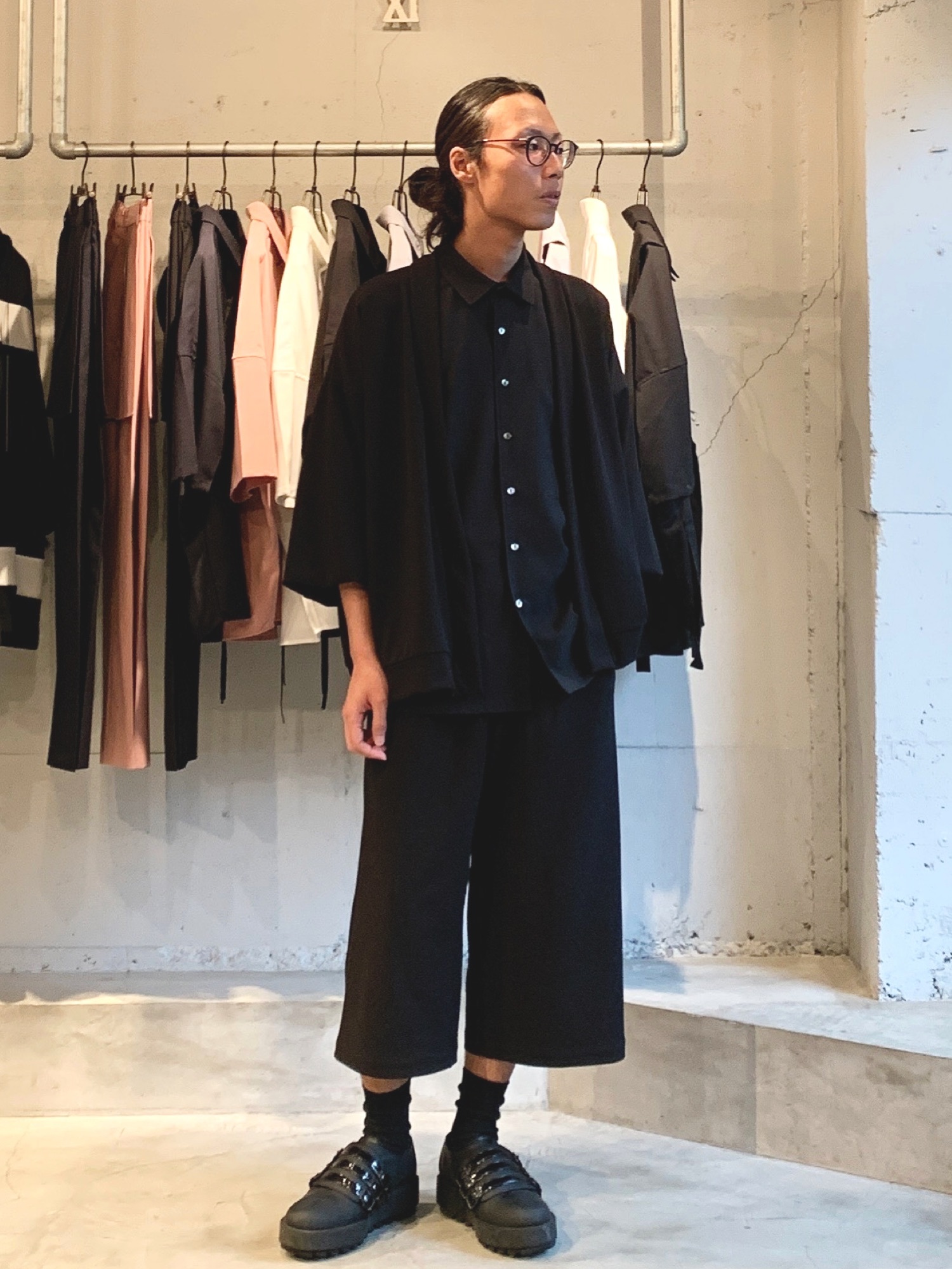 SHAREEF（シャリーフ）の「GEORGETTE JQ CARDIGAN（カーディガン 