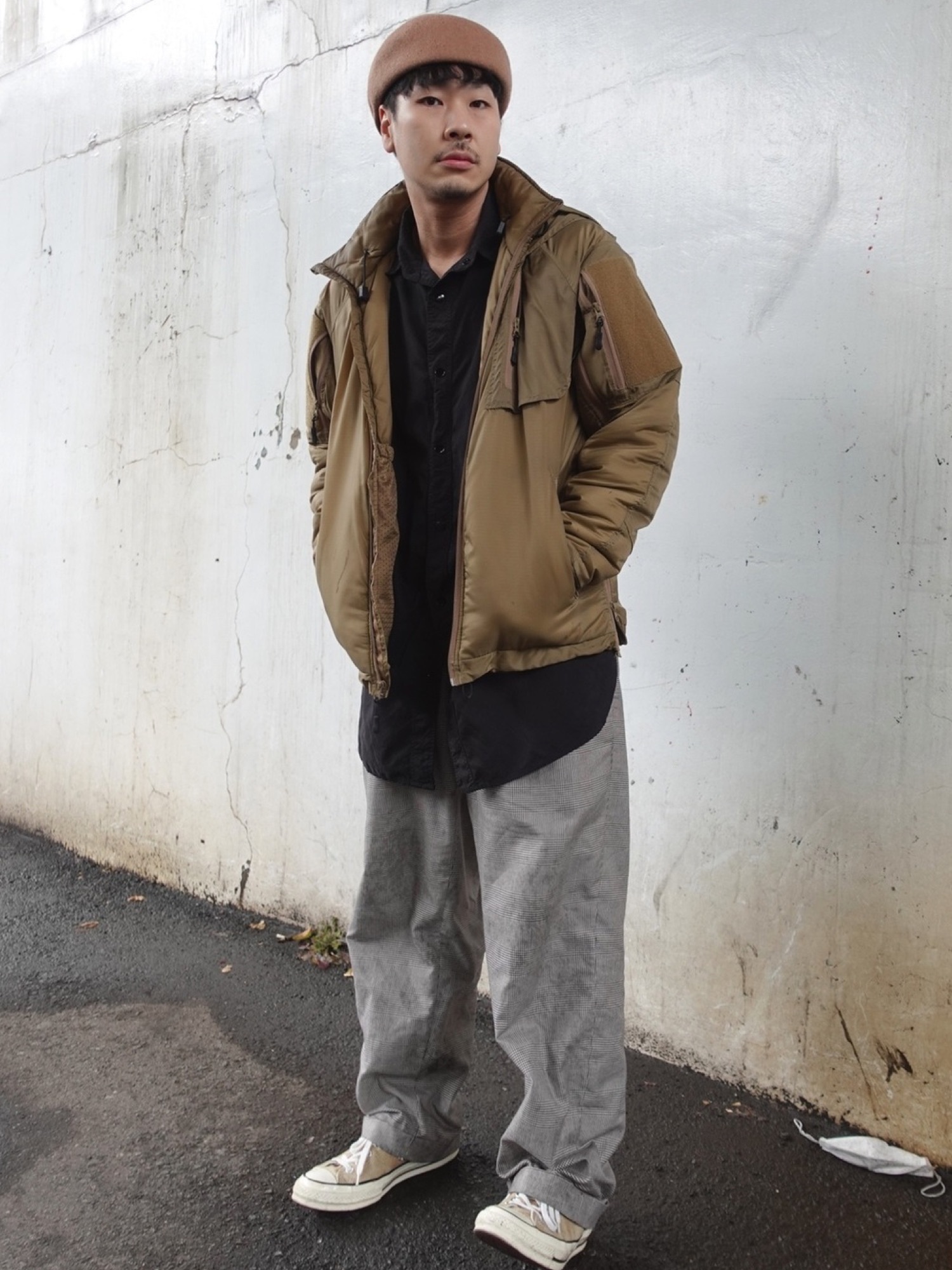 PORTER CLASSIC/ポータークラッシック/WEATHER SHIRT JKT/ウェザー 
