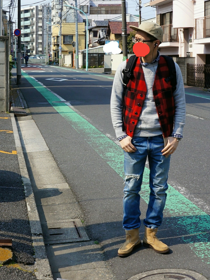 RUSSELL MOCCASIN CO KNOCK ABOUT BOOT/ラッセルモカシン ノック