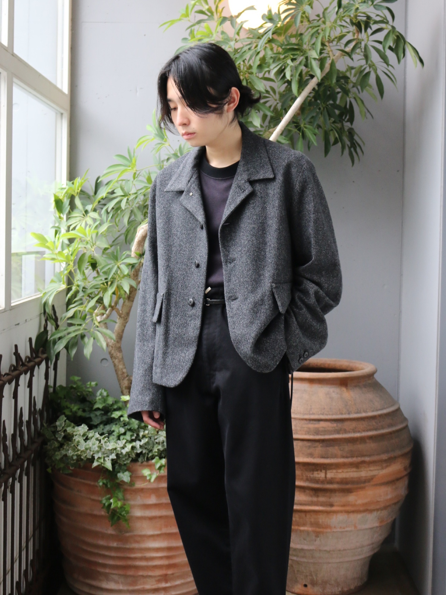 saby【サバイ】チノパンツ パンツ チノパン 「saby/サバイ」TUCK BAGGY : ZOZOTOWN Yahoo