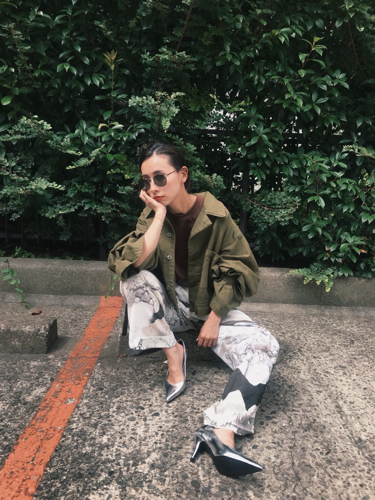 Ameri VINTAGE - アメリヴィンテージ  CARRY CUT TEE Ameri VINTAGE - アメリヴィンテージ CARRY CUT TEEの通販 by