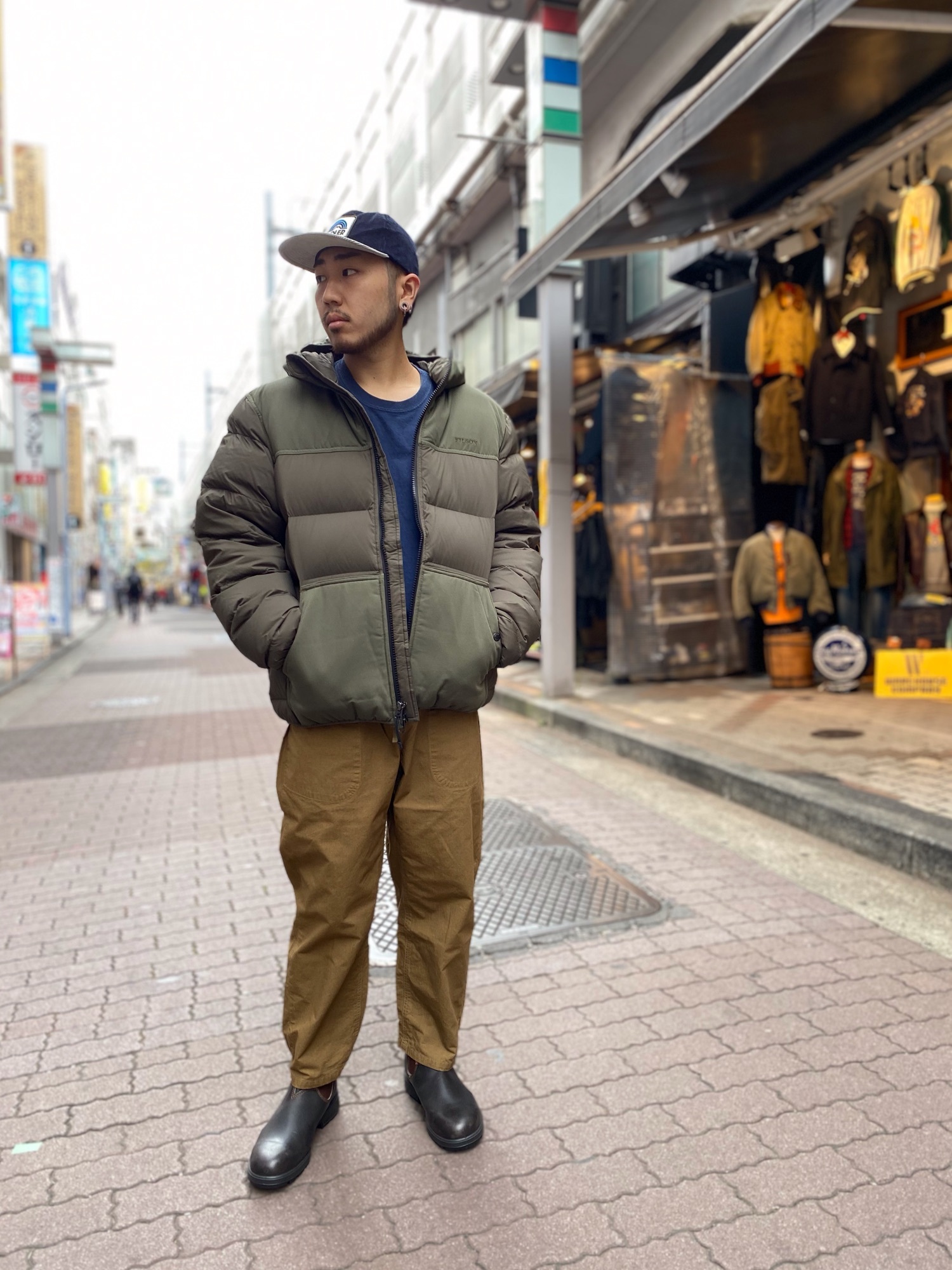 FILSON/フィルソン FEATERWEIGHT DOWN JACKET/フェザー 