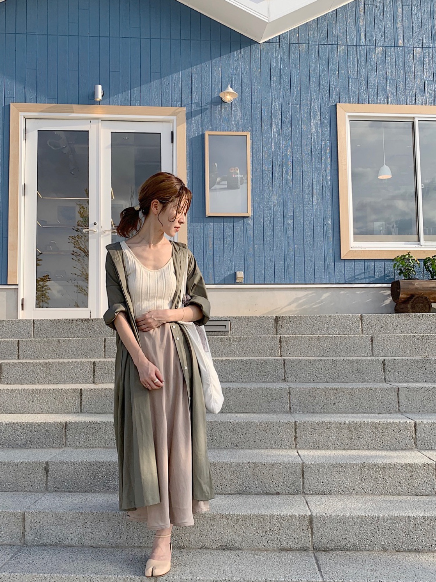 plage（プラージュ）の「サテンマーメイドスカート2◇（スカート  