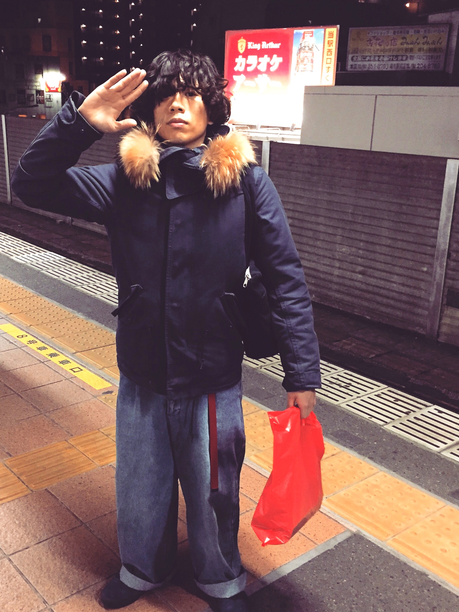 MONKEY TIME（モンキータイム）の「MT∴ TC バックサテン カラーボア