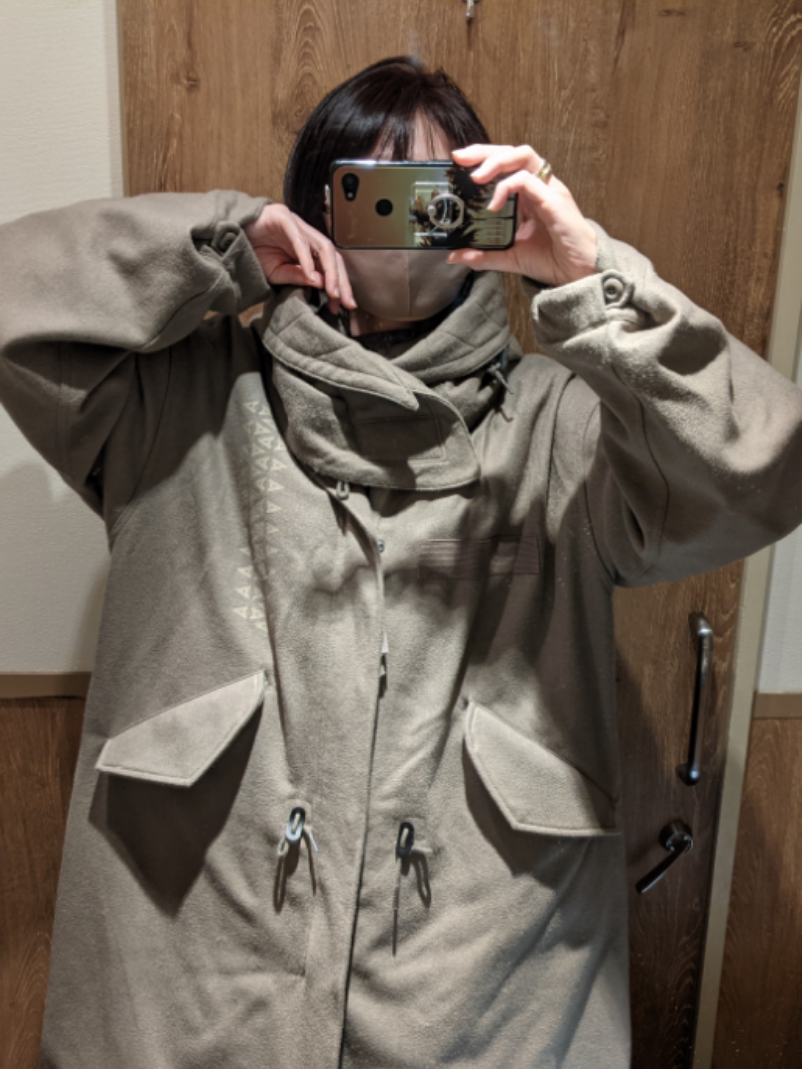 CLANE（クラネ）の「FRAGMENT×CLANE M-65（モッズコート）」 - WEAR