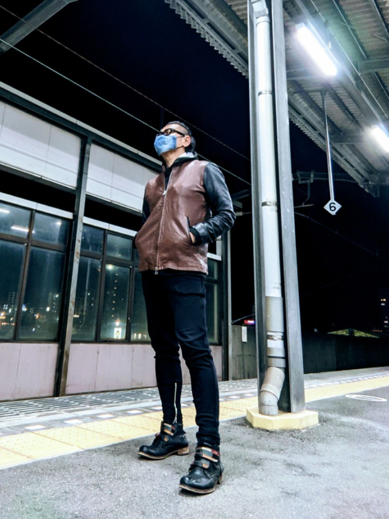 glamb/グラム Lily textile/リリィテキスタイル パッチワーク ハイカットスニーカー GB13AT-AC10 Size：1 /080 glamb（グラム）の「Lily boots（ブーツ）」 - WEAR