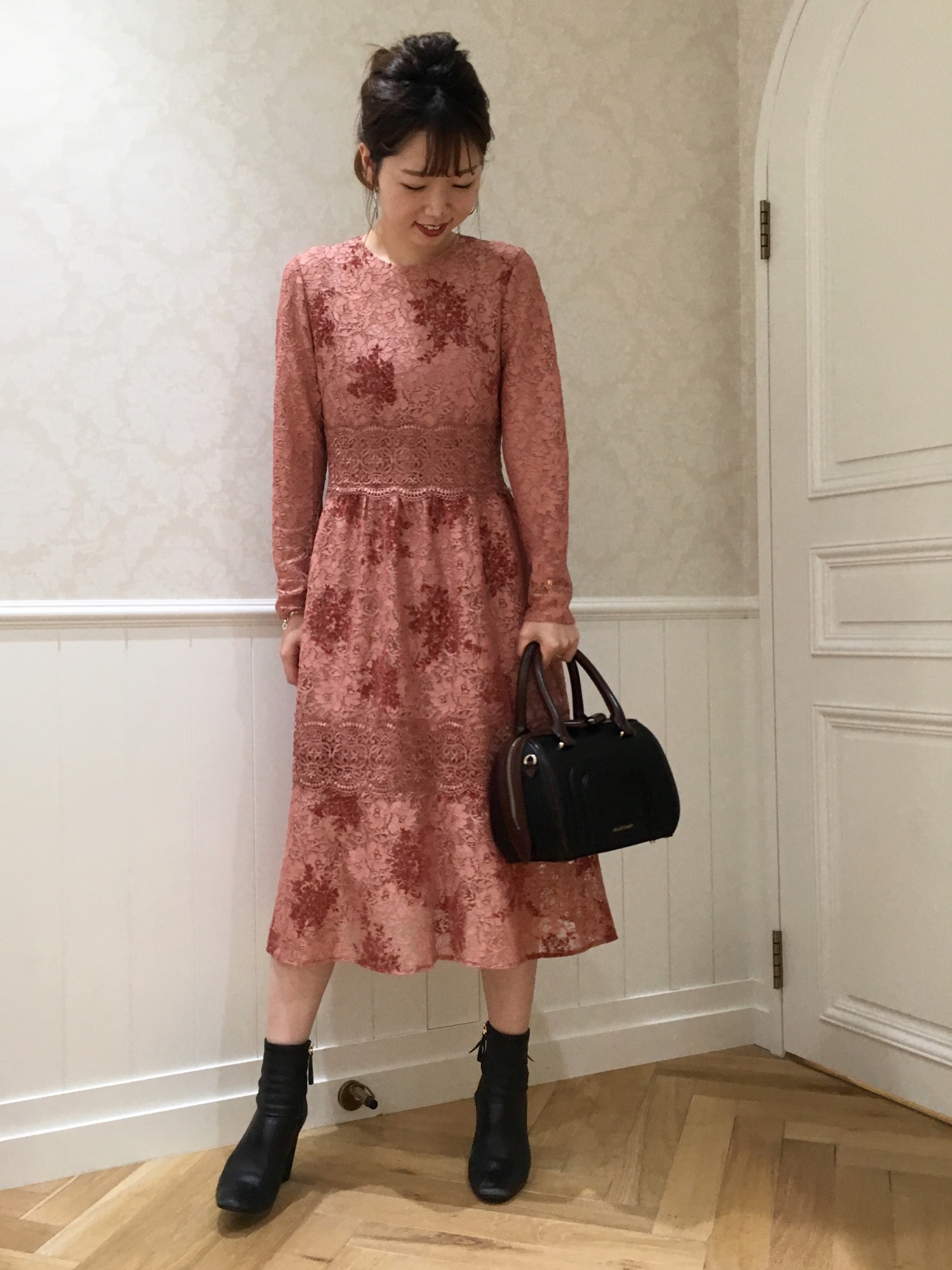 JILL STUART（ジルスチュアート）の「◇フラワーフロッキーレース 
