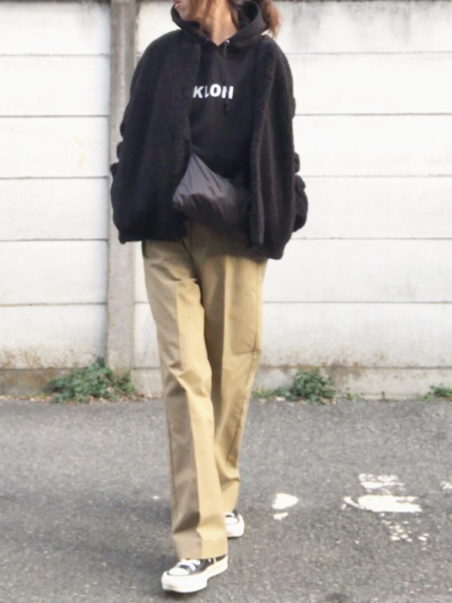 NINE（ナイン）の「【NINE】《STUDIOUS別注》フェイクボアコクーン 