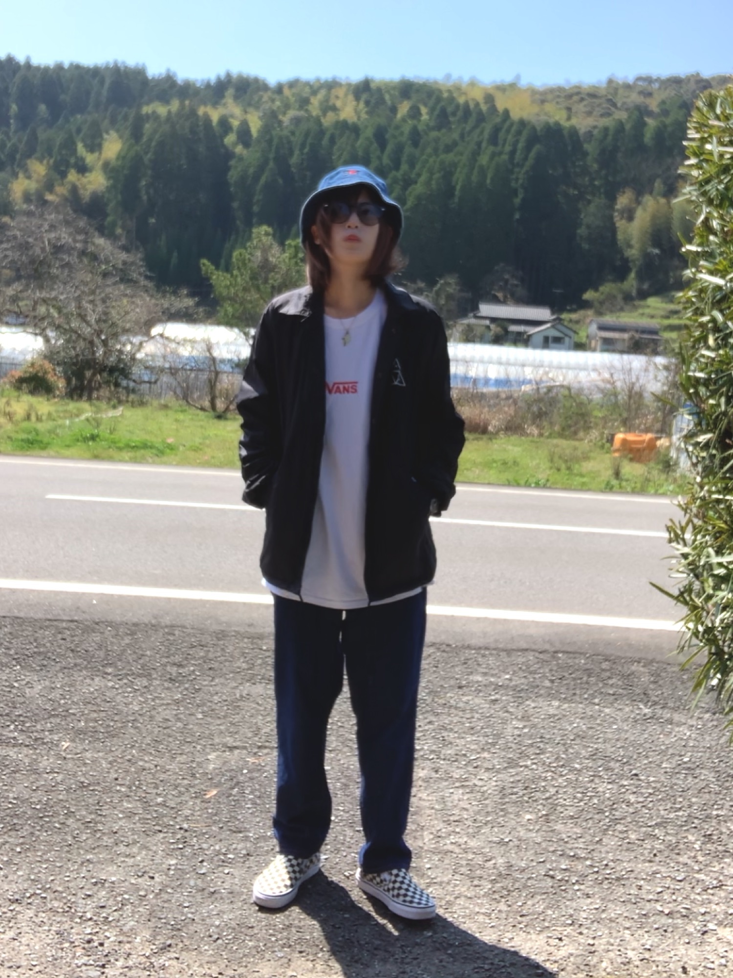 HUF（ハフ）の「ESSENTIALS TT COACHES JACKET HUF ハフ ジャケット 