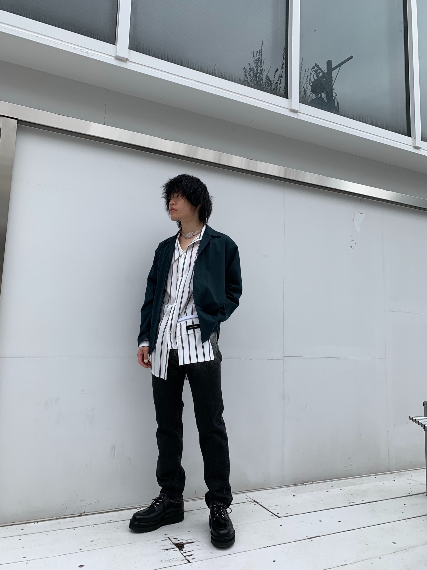 STUDIOU 1mile Shirt jacket ワンマイルシャツジャケット STUDIOUS（ステュディオス）の「ワンマイルシャツジャケット