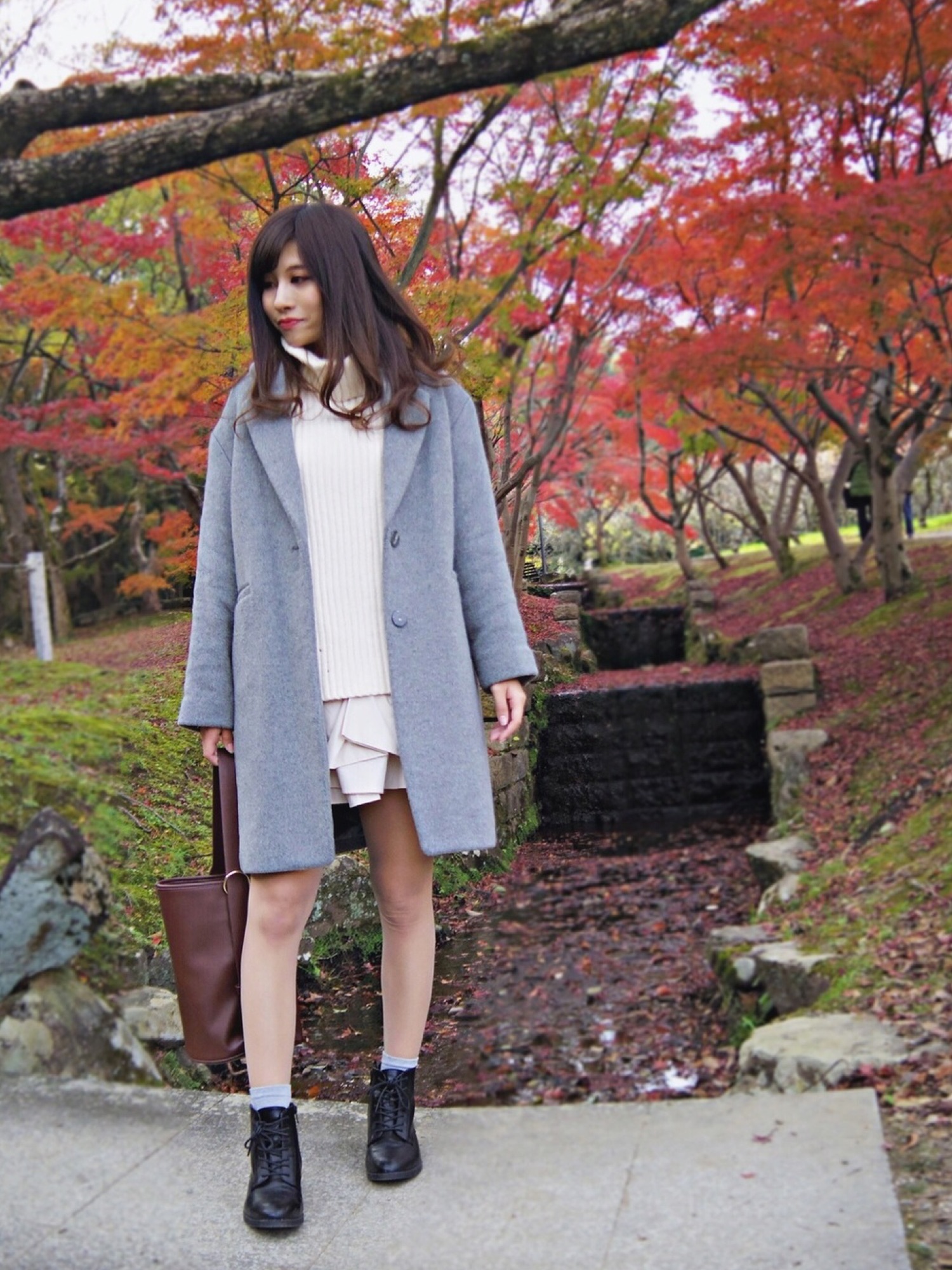 SNIDEL（スナイデル）の「フリルコンビニットワンピース（ワンピース