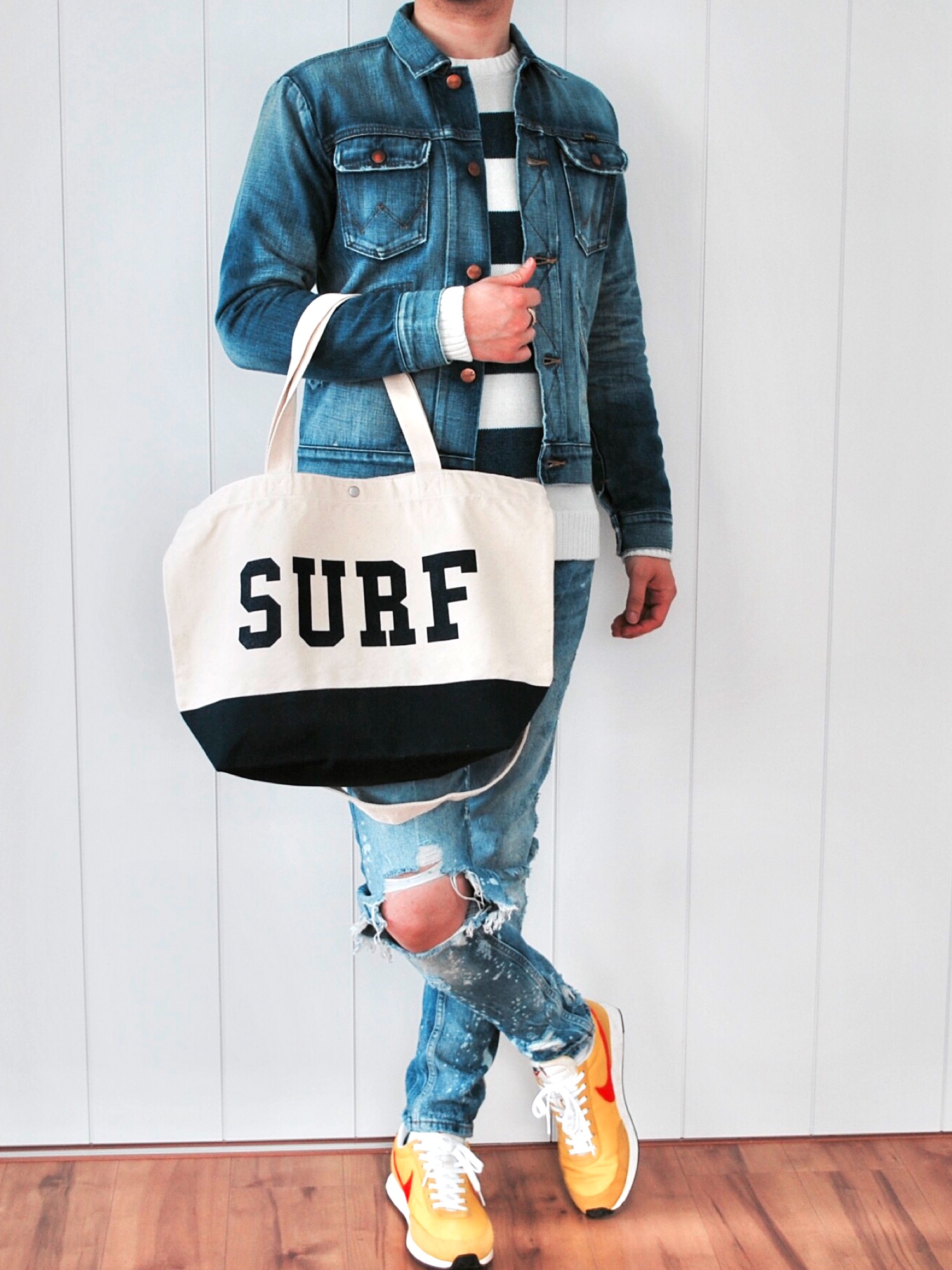 ラングラー　デニムジャケット　別注Morgan ラングラー デニムジャケット 別注Morgan 希少】WRANGLER×MORGAN