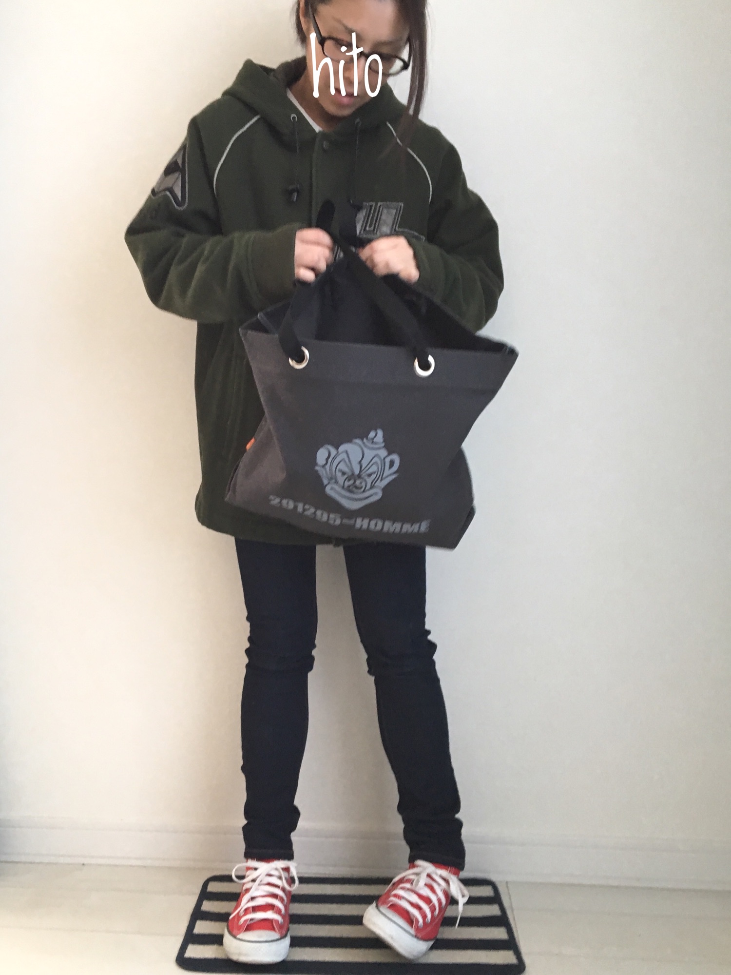 291295＝HOMMEのスタジャンを使った人気ファッションコーディネート - WEAR