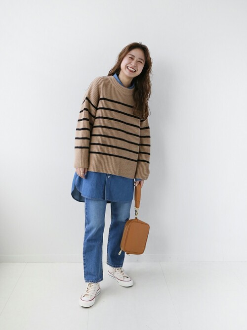 値下げ最終価格！ダンガリーロングテールシャツ(JS relume) お値下げ【JS relume】21SS ダンガリーロングテールシャツ - メルカリ