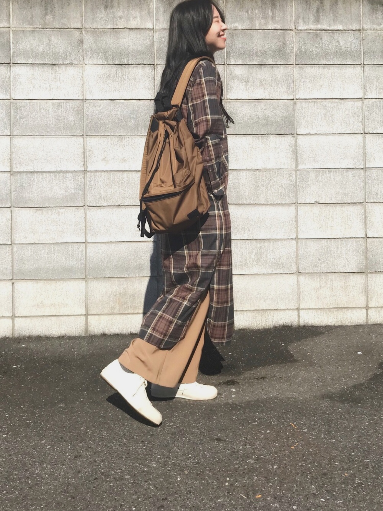 ORCIVAL（オーシバル）の「【ORCIVAL】ギャザーリュック（バックパック 