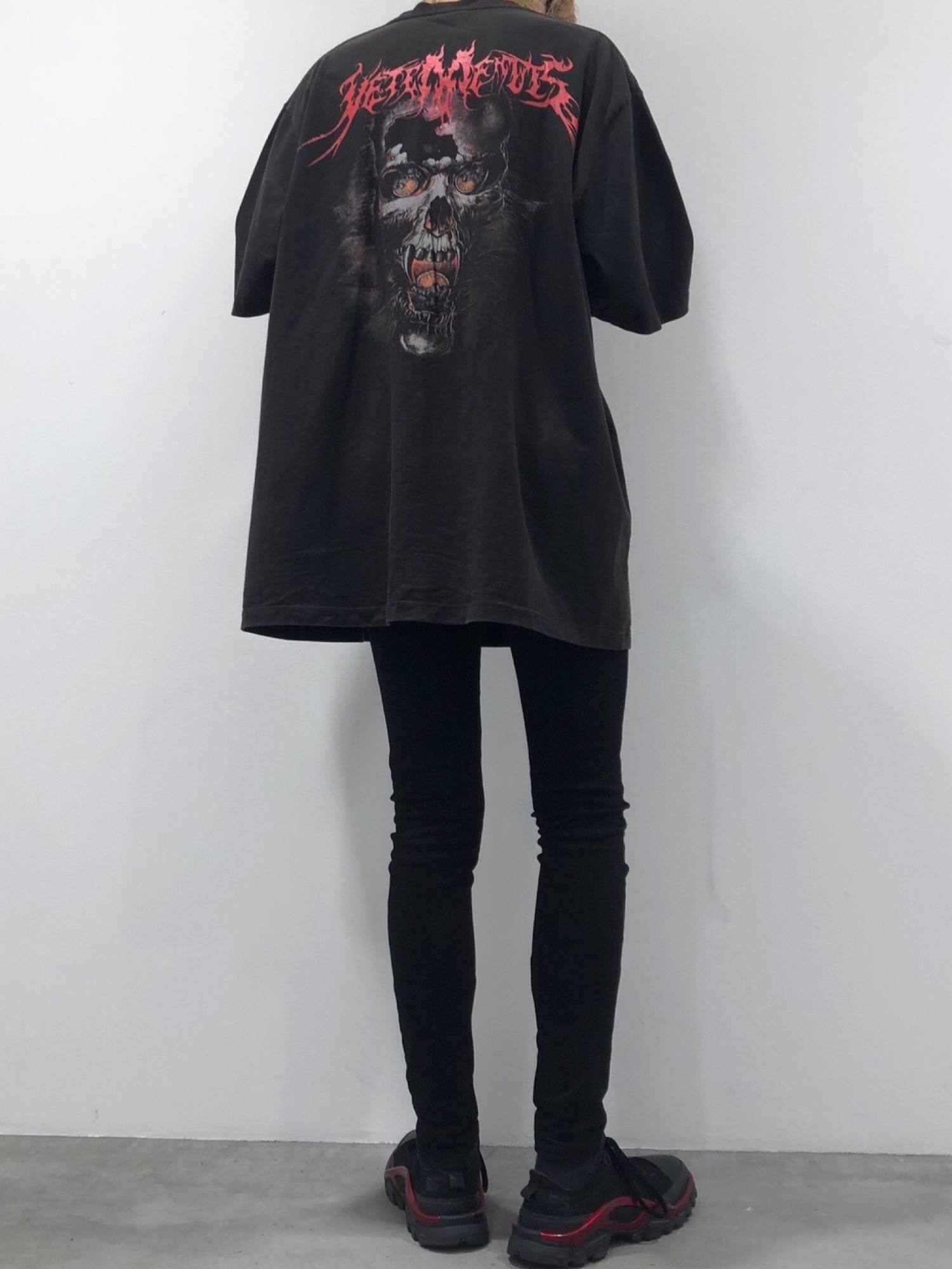 VETEMENTS（ヴェトモン）の「Vetements Printed Cotton-Jersey T