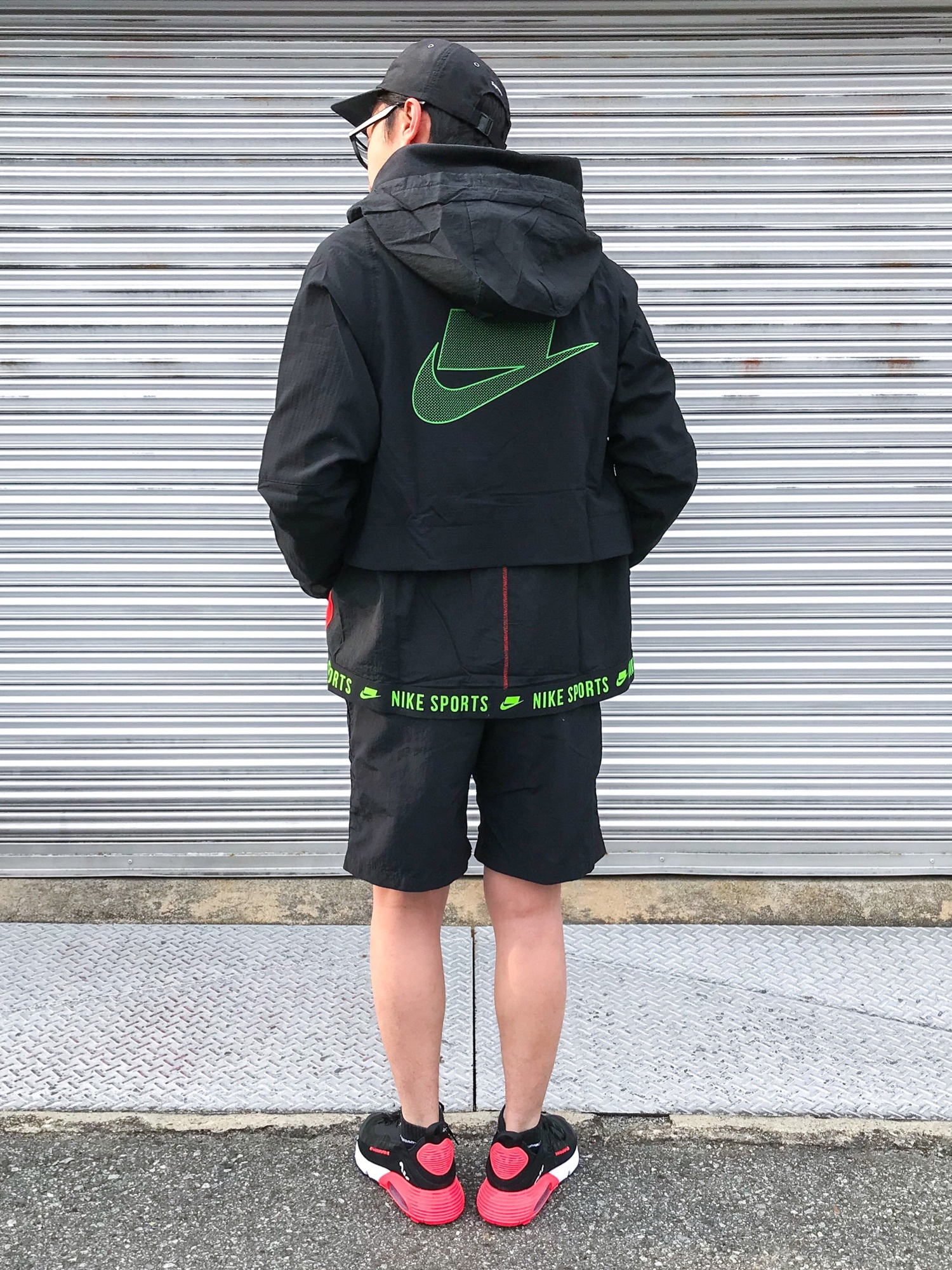 NIKE（ナイキ）の「【NIKE】フレックスジップジャケット/858873