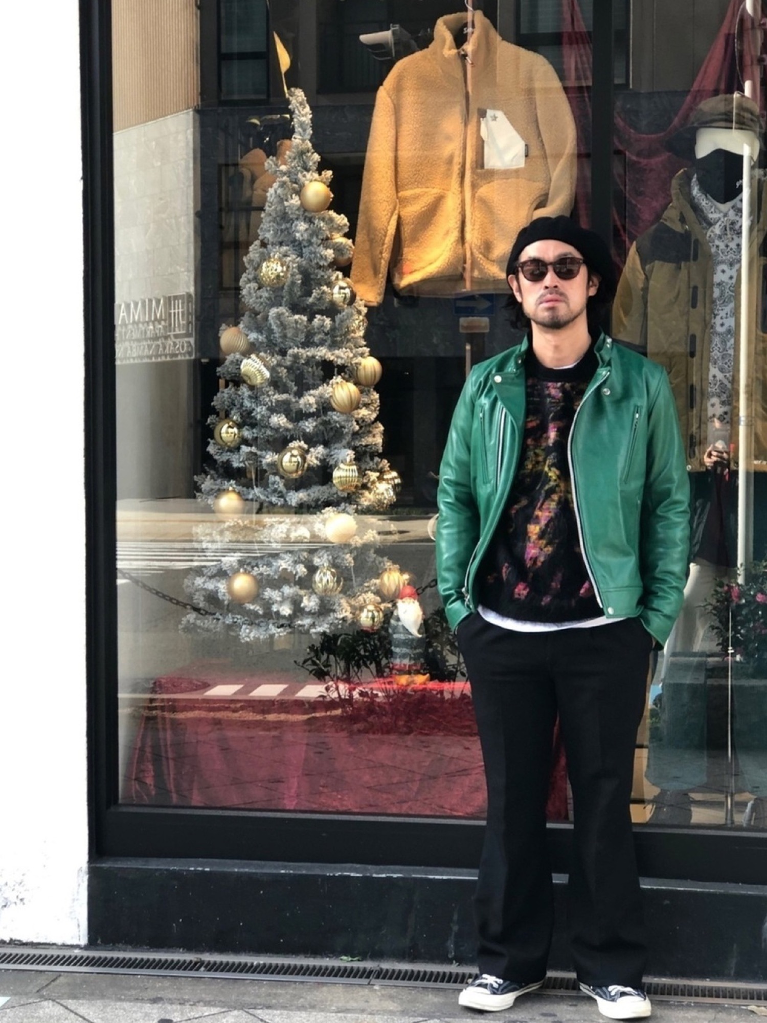 Iroquois（イロコイ）の「TIE DYE JQ KNIT（ニット/セーター）」 - WEAR