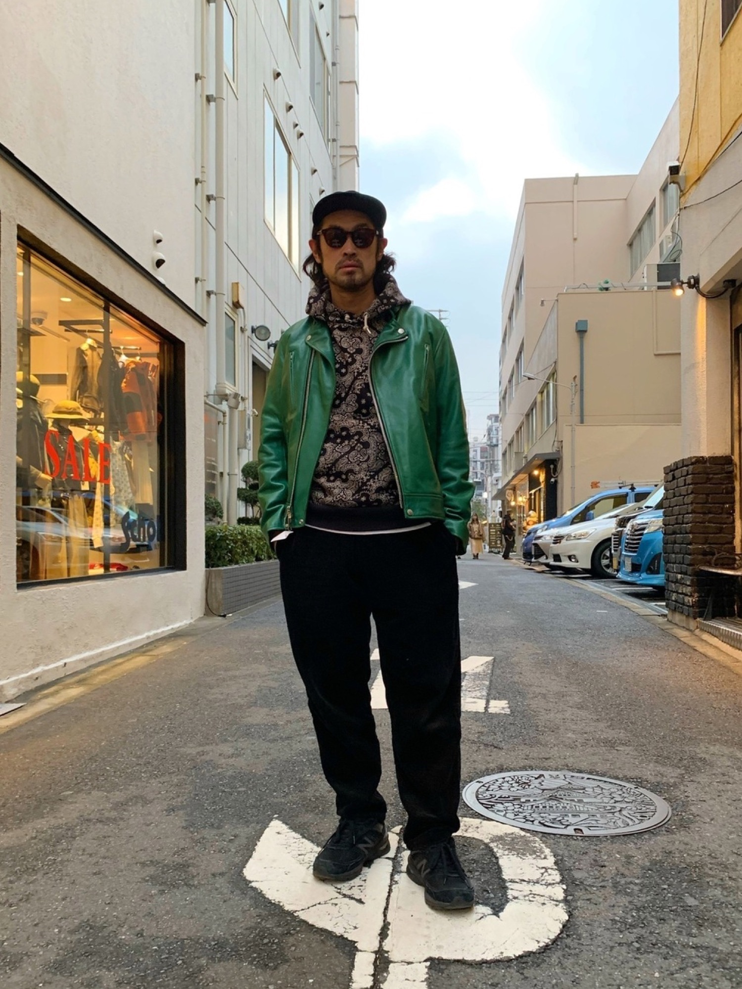 schott（ショット）の「Schott/ショット/PAISELY PATTERN HOODIE 