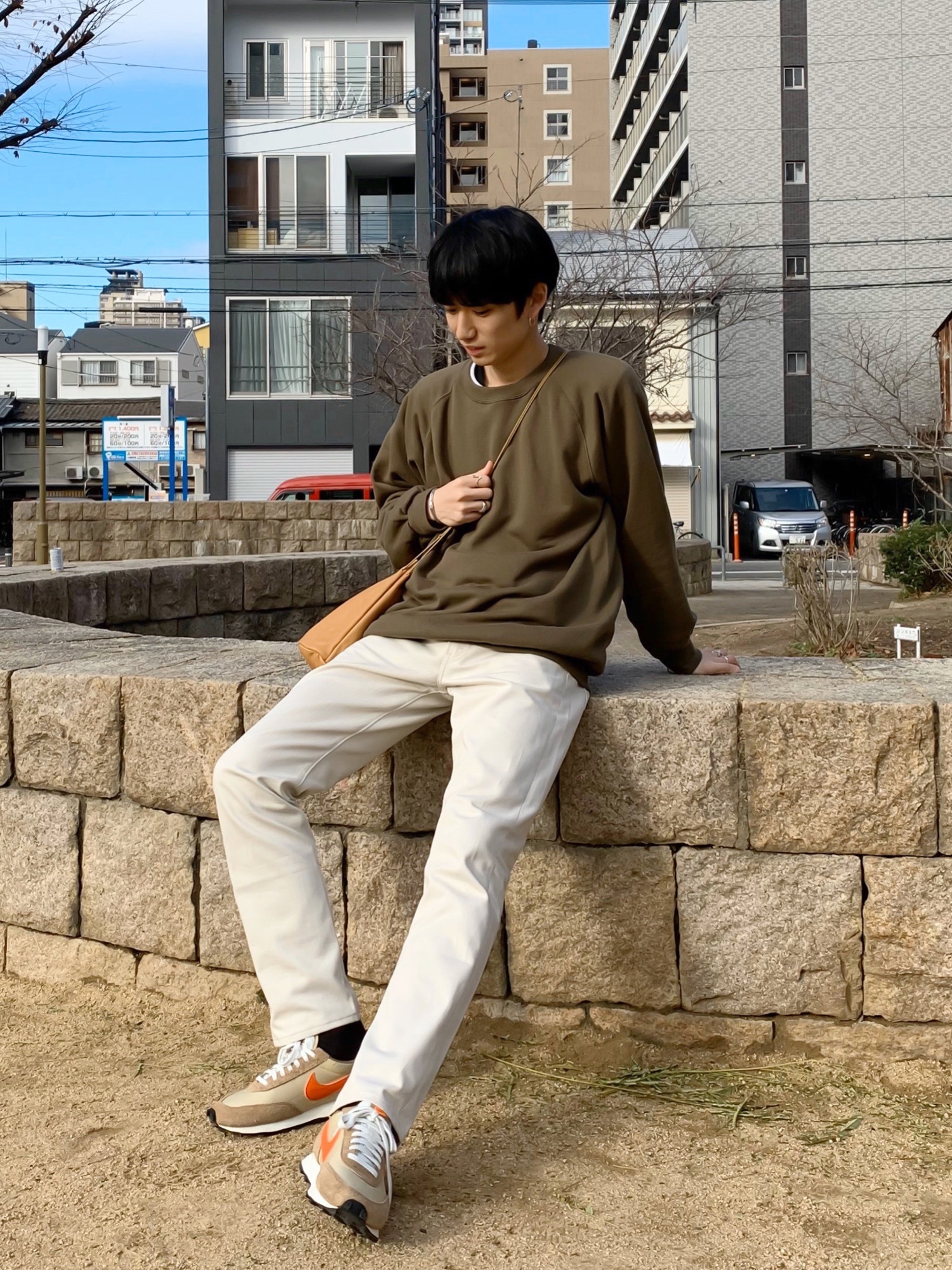 orSlow（オアスロウ）の「VAN×orSlow×FREAK