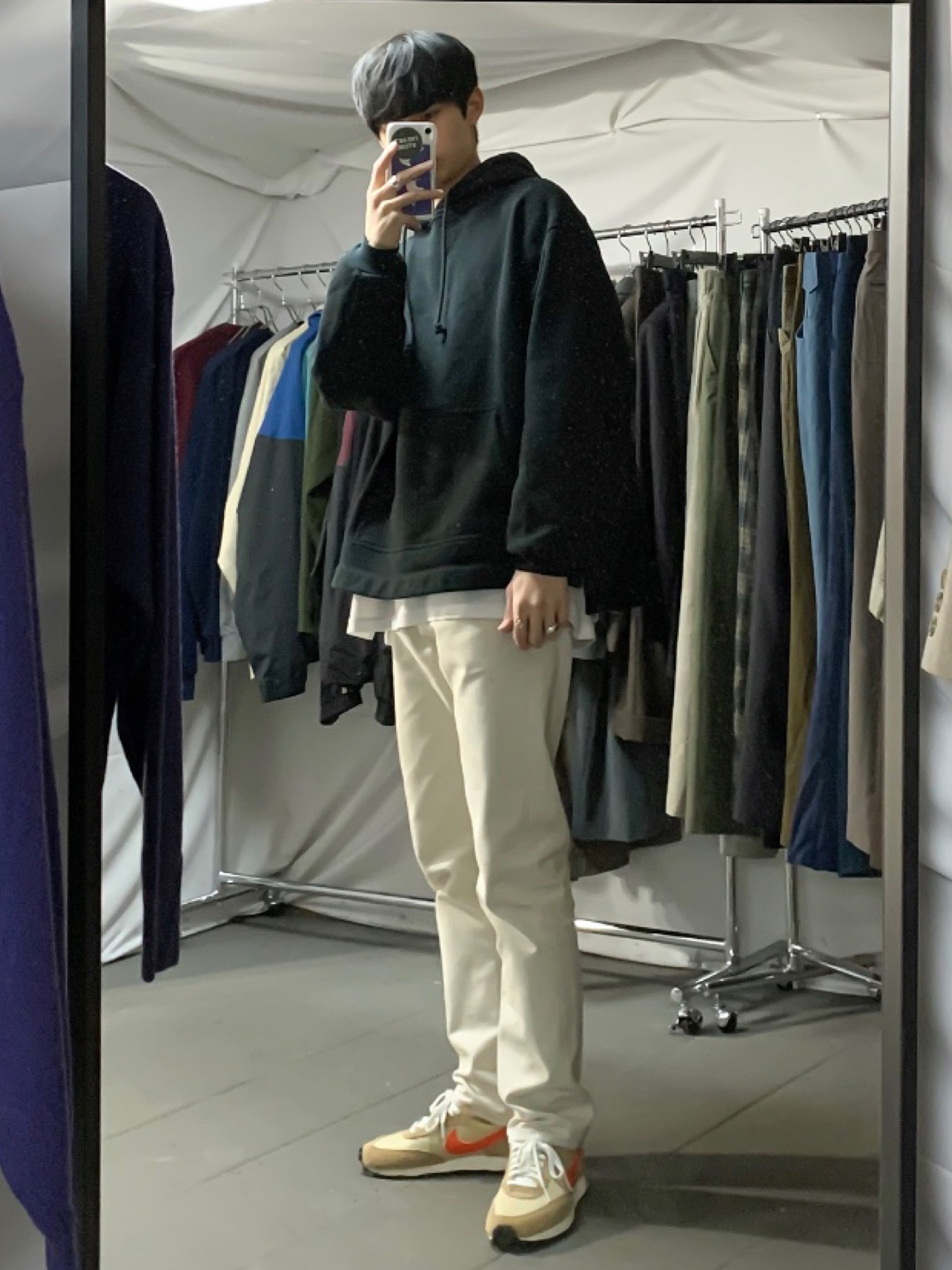 値下げ中❗️ VAN×orSlow×FREAK'S STORE 別注ピケパンツ VAN JACKET