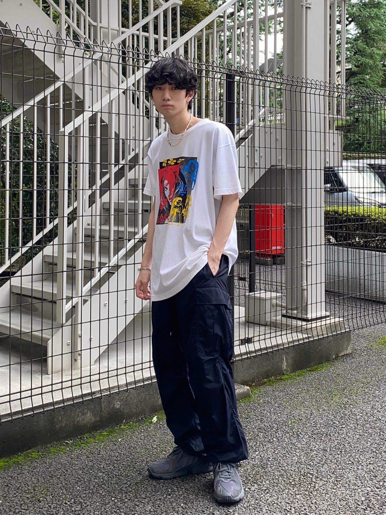 AURALEE（オーラリー）＞ ナイロン ファティーグ パンツ□□□を使った