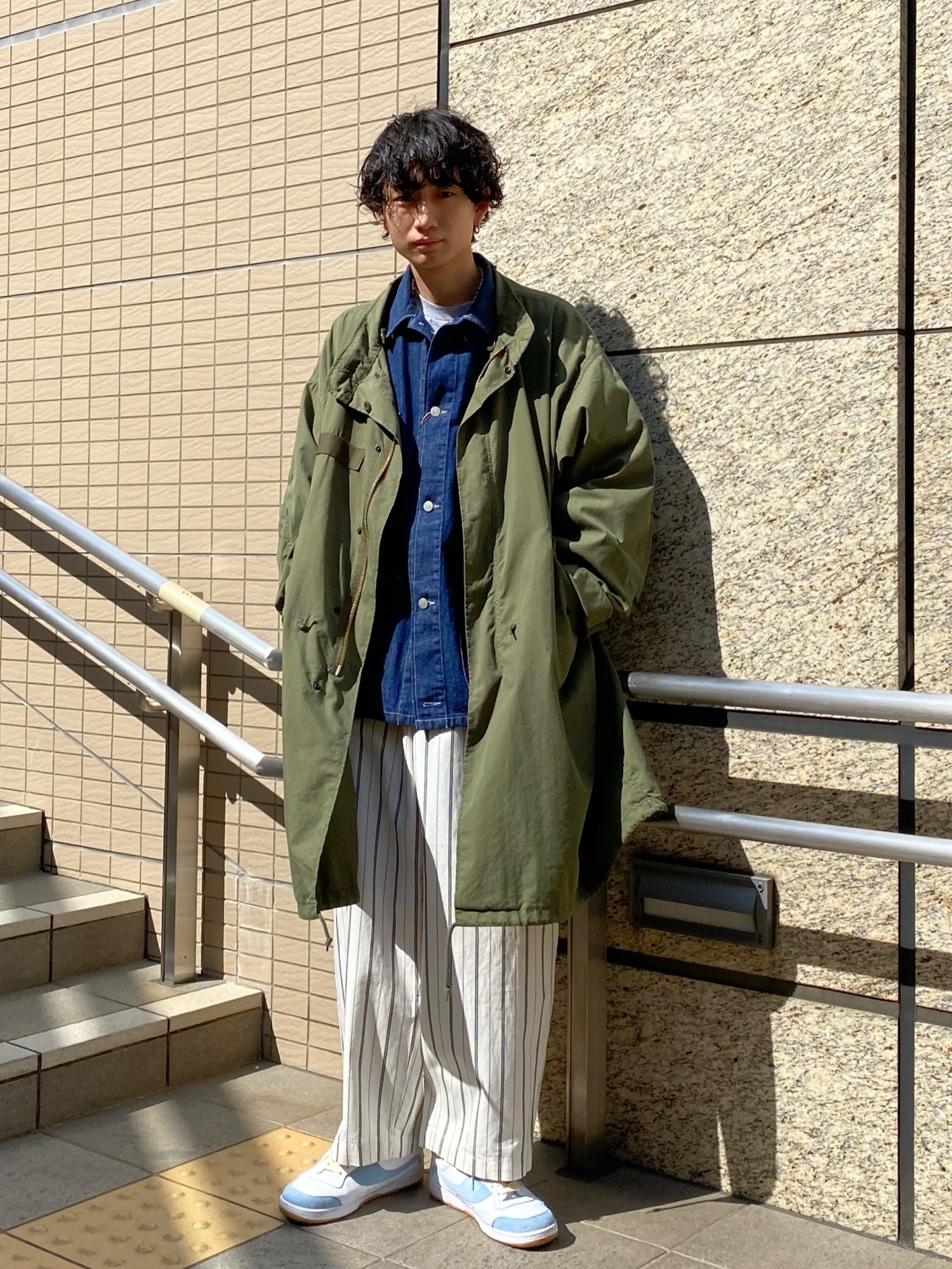 DANTON（ダントン）の「【DANTON】デニムカバーオール NDM MEN（デニム