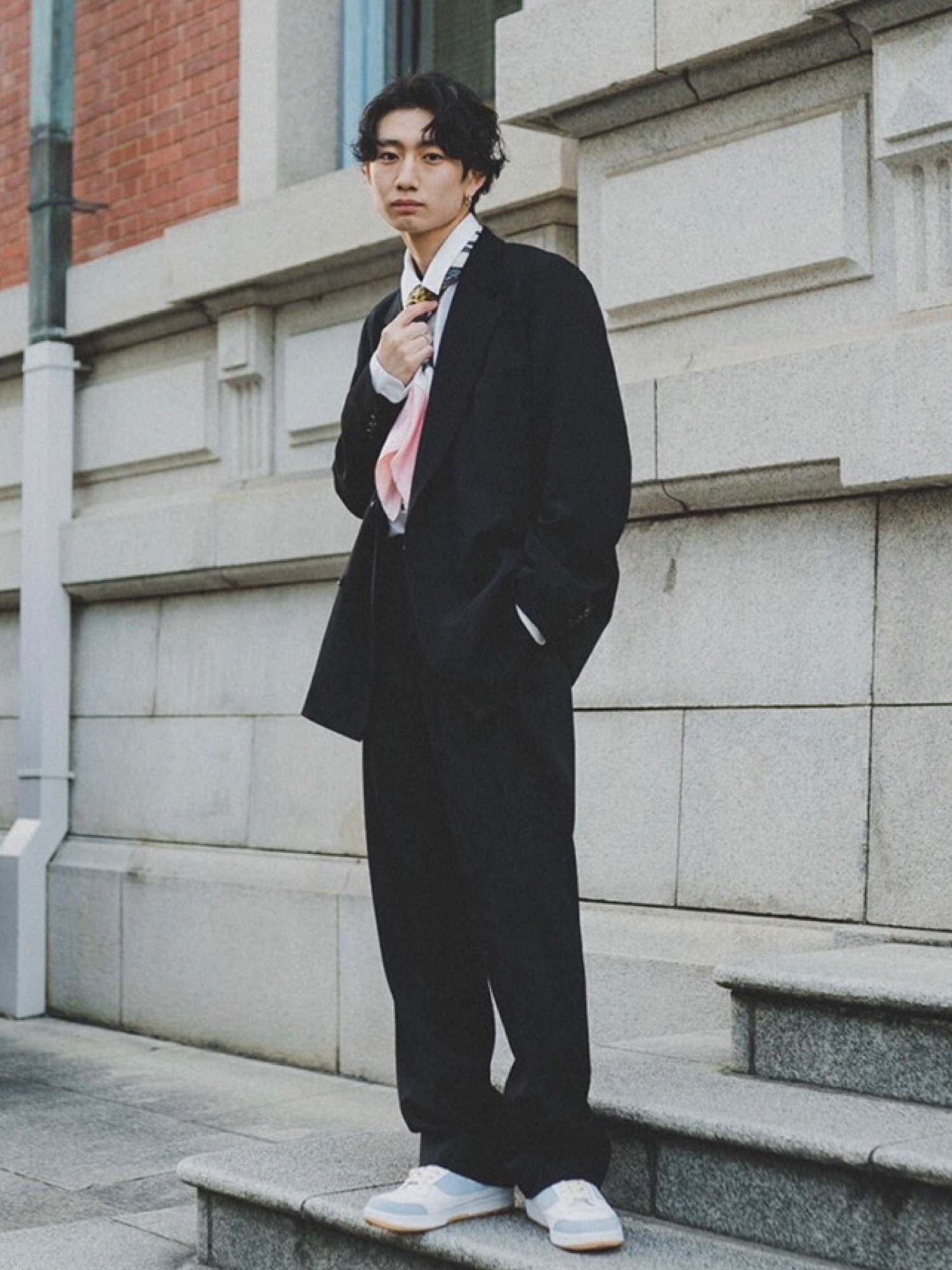 AURALEE（オーラリー）の「AURALEE / ウールギャバダブルブレステッド