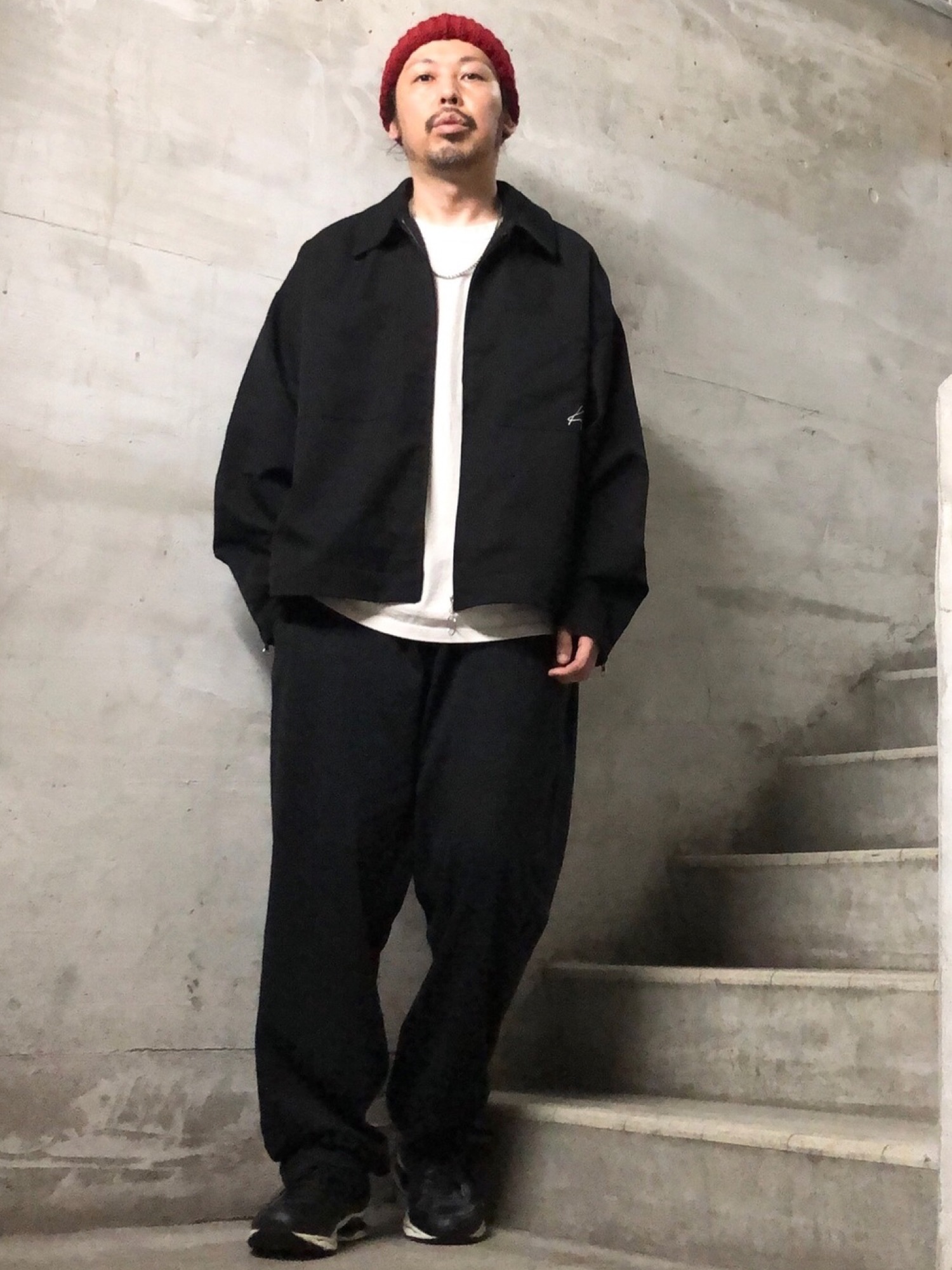 Kappa カッパ 別注 TRストレッチ CPO セットアップ ワンマイルウェア Kappa / カッパ 別注 TRストレッチ CPO セットアップ ワンマイル