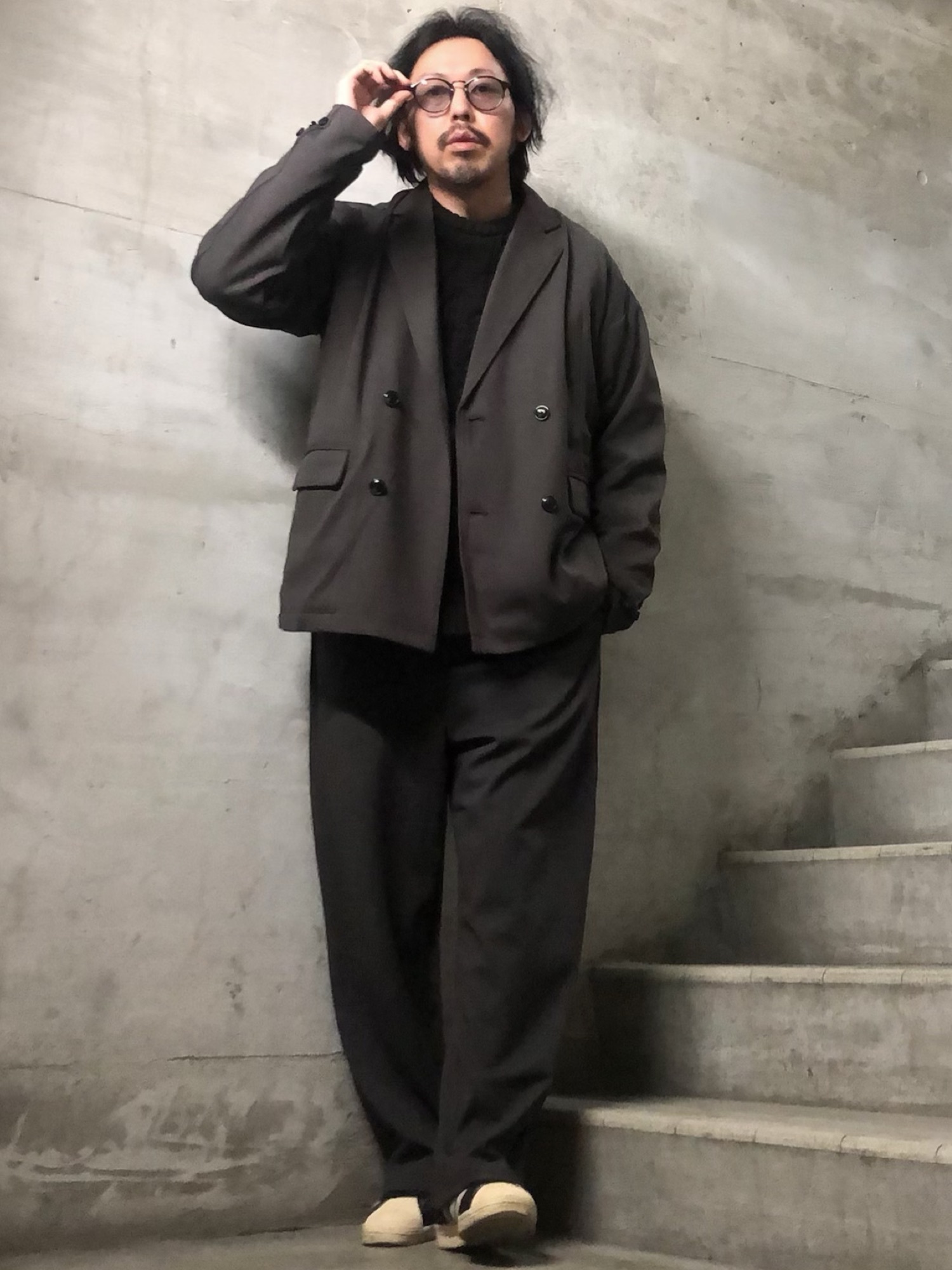 NUMBER (N)INE（ナンバーナイン）の「【NUMBER (N)INE】エアリースポン