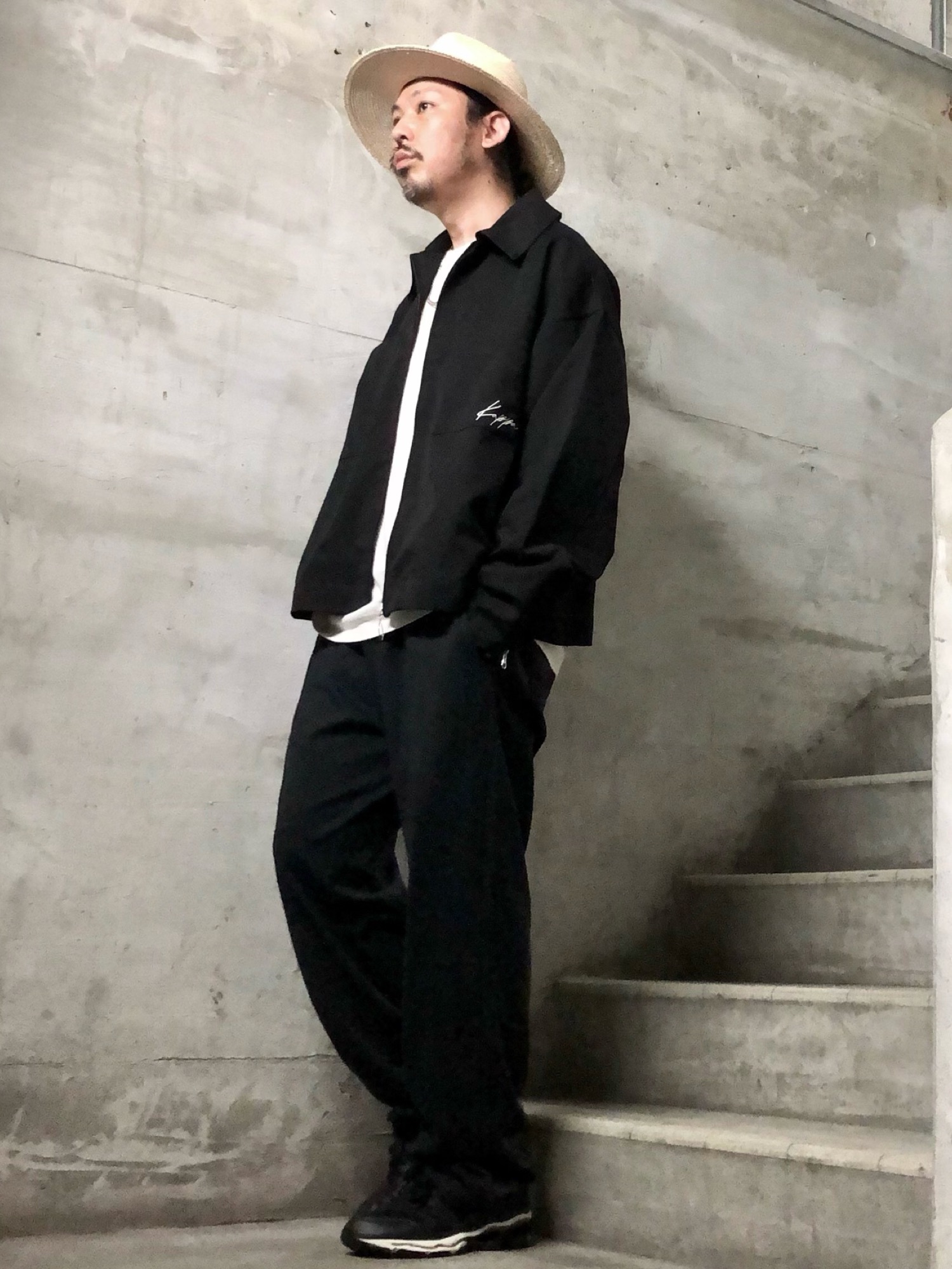 Kappa カッパ 別注 TRストレッチ CPO セットアップ ワンマイルウェア Kappa / カッパ 別注 TRストレッチ CPO セットアップ ワンマイル