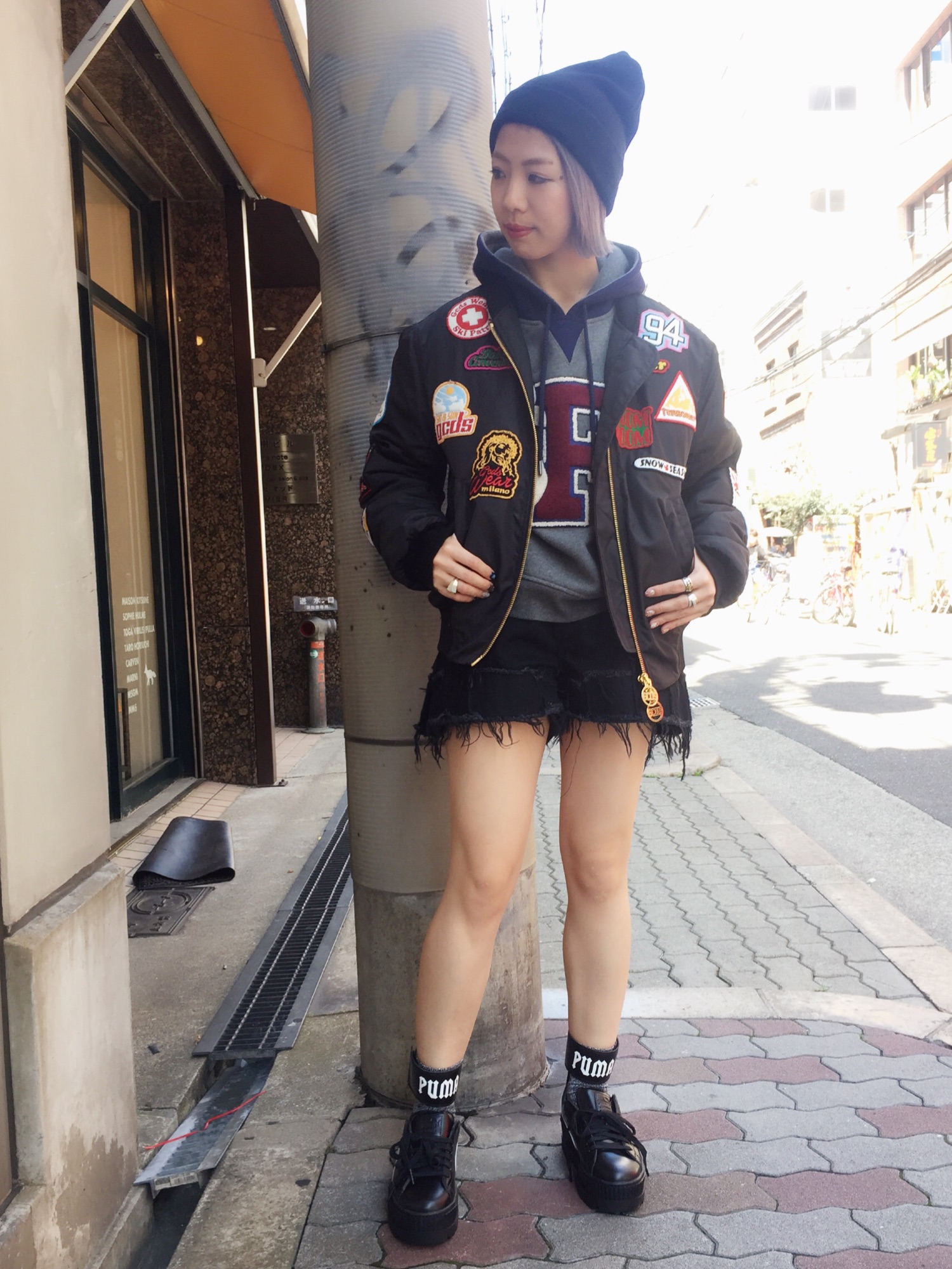 FENTY PUMA by Rihanna/フェンティープーマ バイ リアーナ/HOOD PA