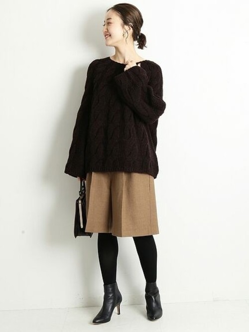 IENA - IENA★ローゲージグラデーションケーブル 20191015103830508.jpg