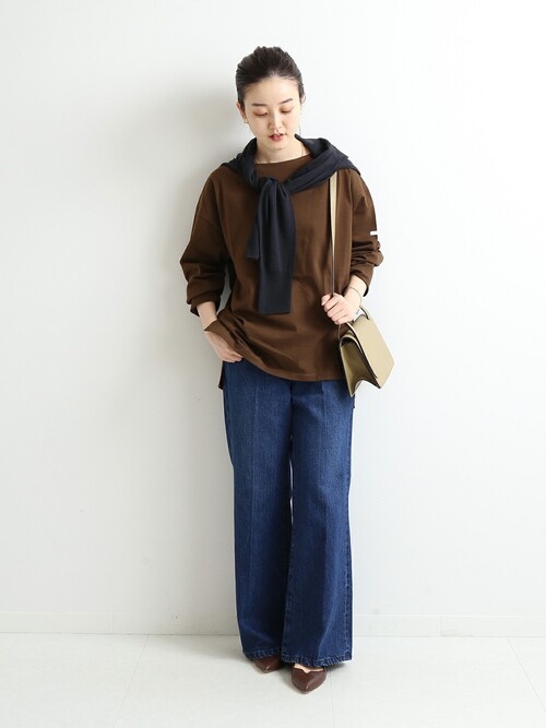 IENA - 2020AW  IENA  18ゲージVネックカーディガン IENA（イエナ）の「18ゲージVネックカーディガン◇（スウェット）」 - WEAR