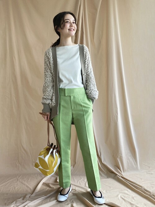 IENA（イエナ）の「ライトツイードパンツ◇（その他パンツ）」 - WEAR