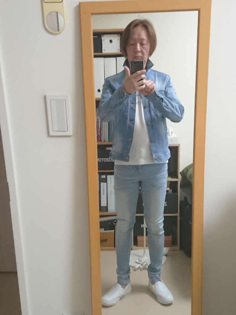 ジャケット・アウター THE CRIMIE JANS WASH DENIM JACKET CRIMIE（クライミー）の「JAMS WASH DENIM JACKET（デニム