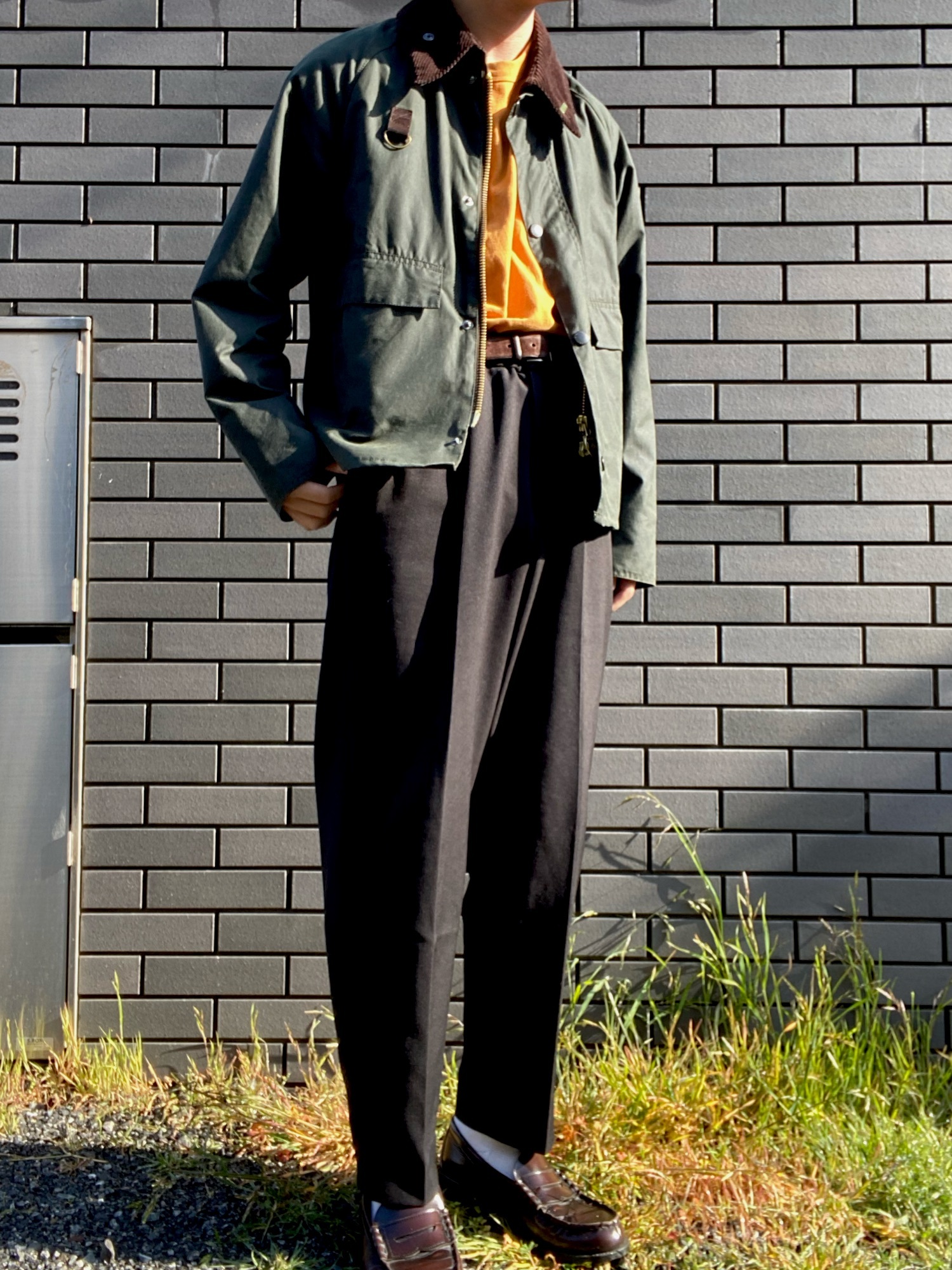 Barbour/バブアー】SPEY：スペイジャケットを使った170cm〜175cmの人気