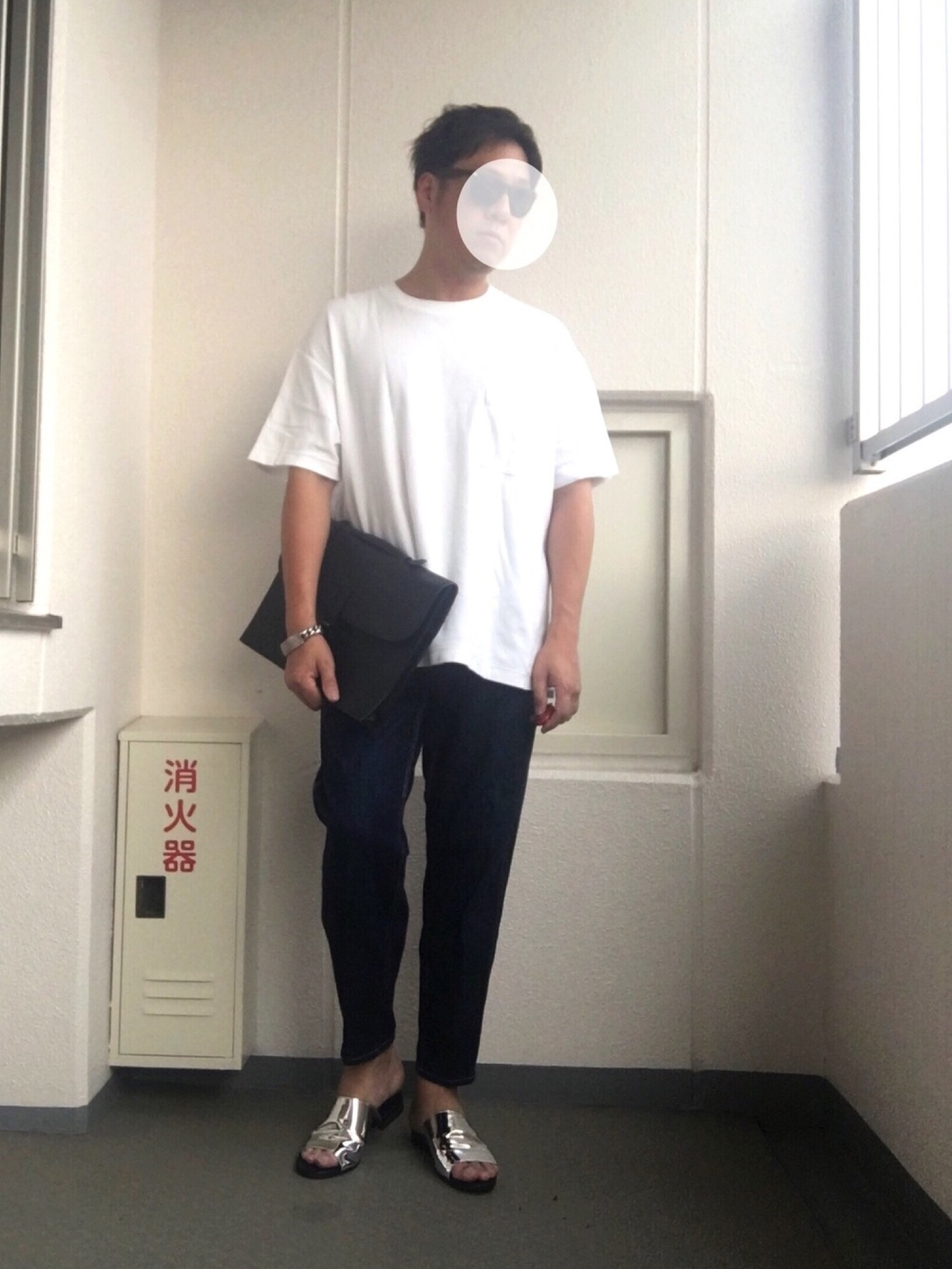 白カットソー×デニム」の人気ファッションコーディネート - WEAR