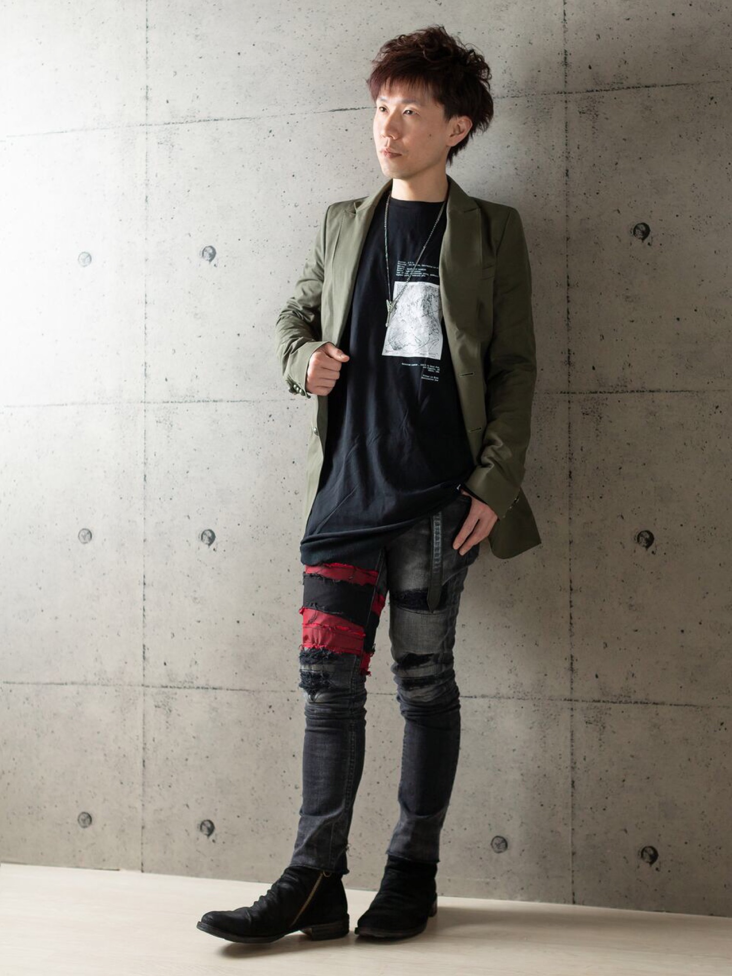 LGB JK-1 コーティング テーラード ジャケット LGB JK-1 コーティング テーラード ジャケット イフシックスワズナイン