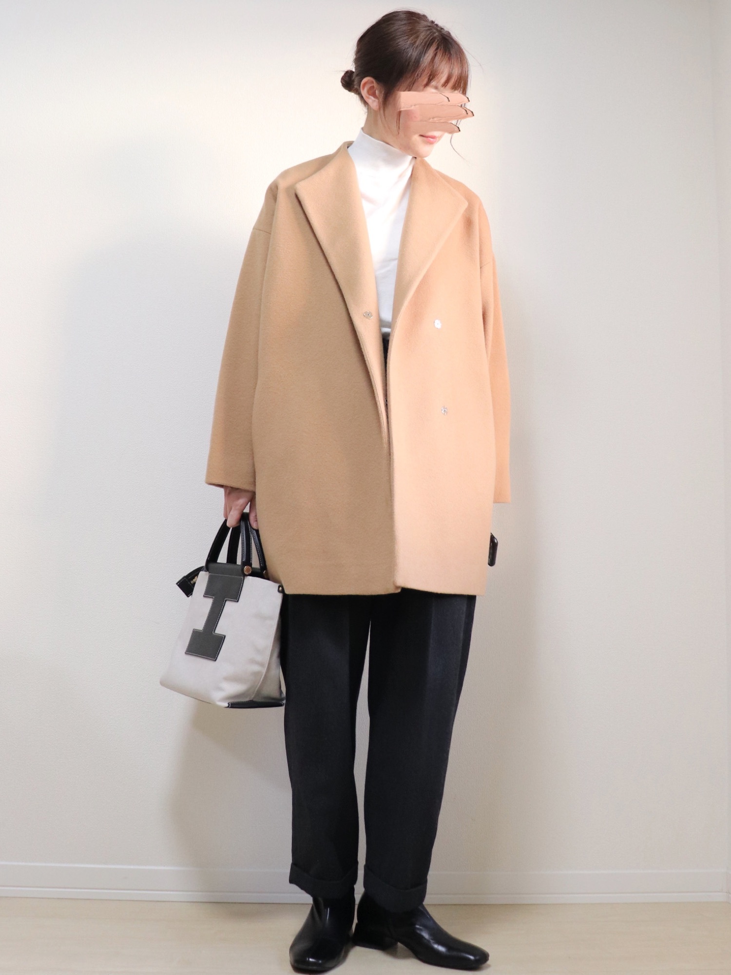 URBAN RESEARCH DOORS（アーバンリサーチドアーズ）の「ウールミドル