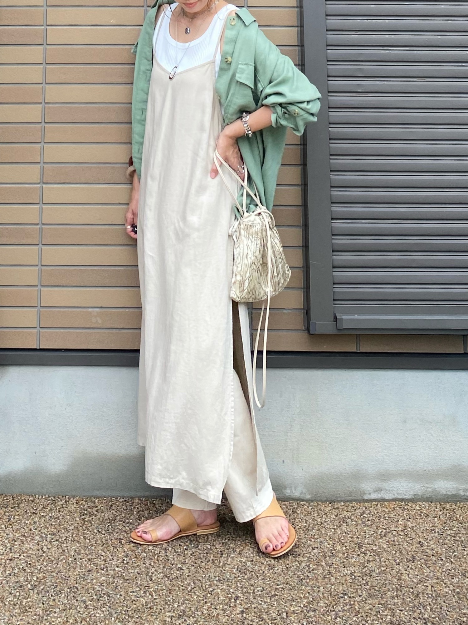 SLOBE IENA Li/Vis CPOブルゾン SLOBE IENA（スローブイエナ）の「Li/Vis CPOブルゾン◇（ブルゾン