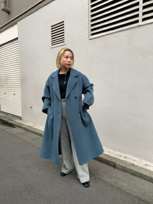 super110'sショートビーバーダブルリバーコート【MAISON SPECIAL