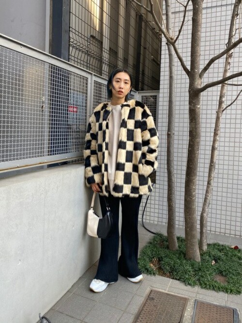 MAISON SPECIAL ファーコート MAISON SPECIAL（メゾンスペシャル）の「ファーコート【MAISON