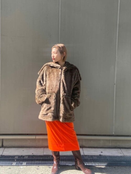 MAISON SPECIAL（メゾンスペシャル）の「ヴィーガンファーフードコート