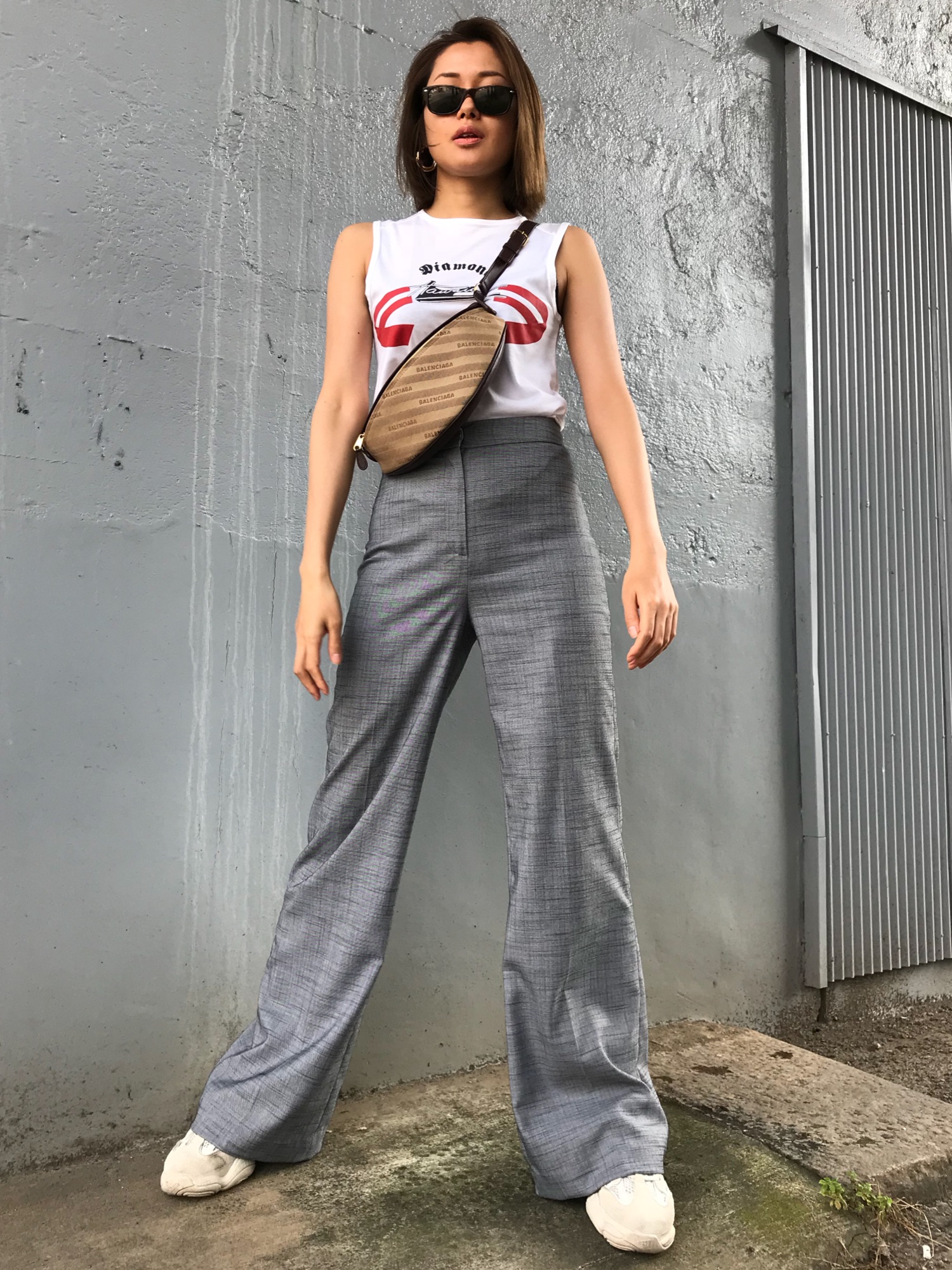 HELMUT LANG - ヘルムートラング リエディション ダイアモンドヘッドグラフィックマッスルタンク HELMUT LANG（ヘルムートラング）の「HELMUT LANG RE-EDITION