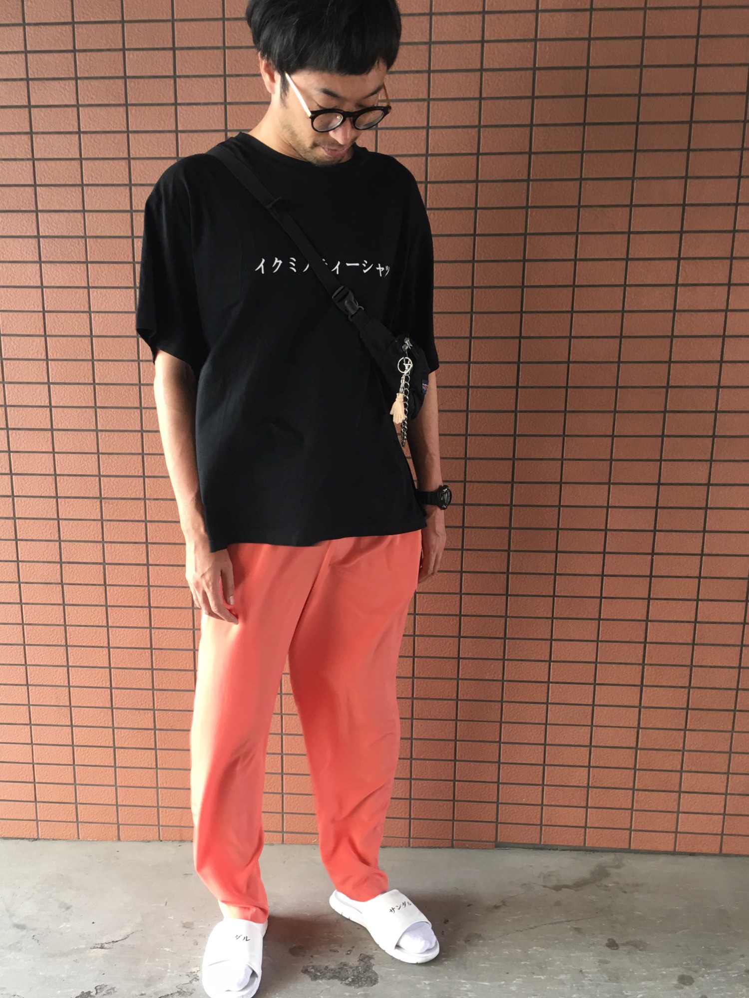 ikumi イクミ メッシュ ロンＴ ikumi メッシュ ロンT